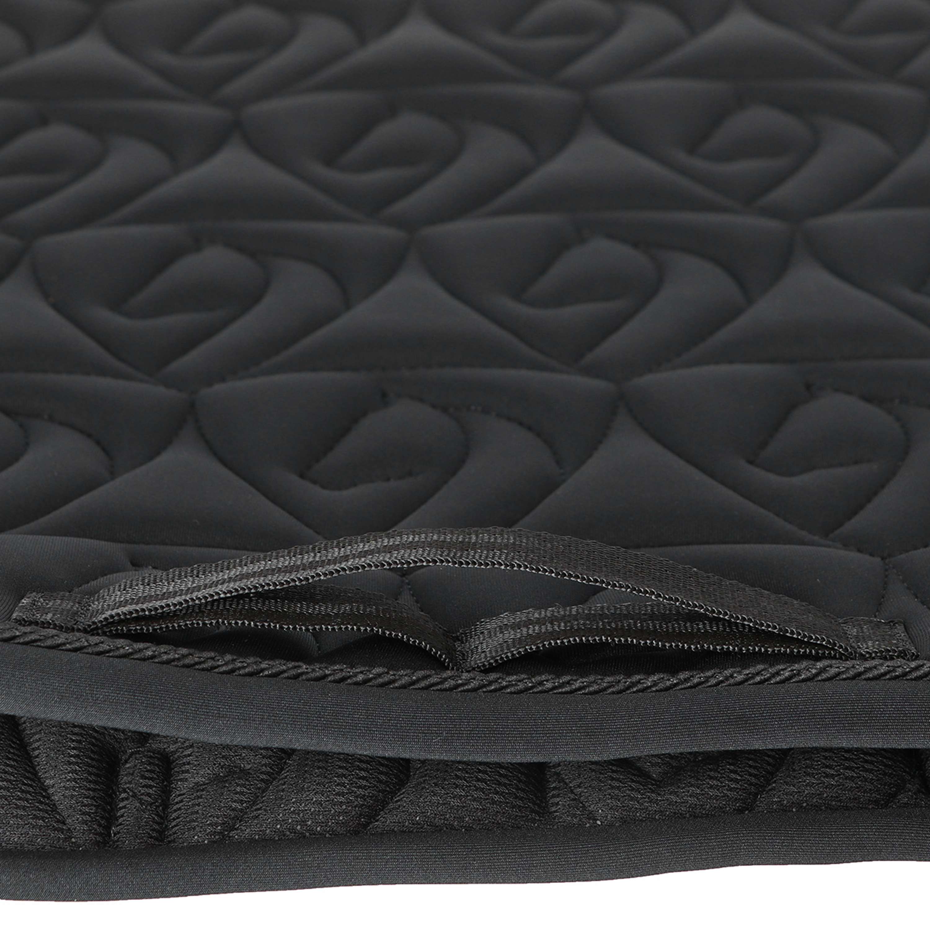Velder Horsewear Schabracke Unibeau Dressur Schwarz
