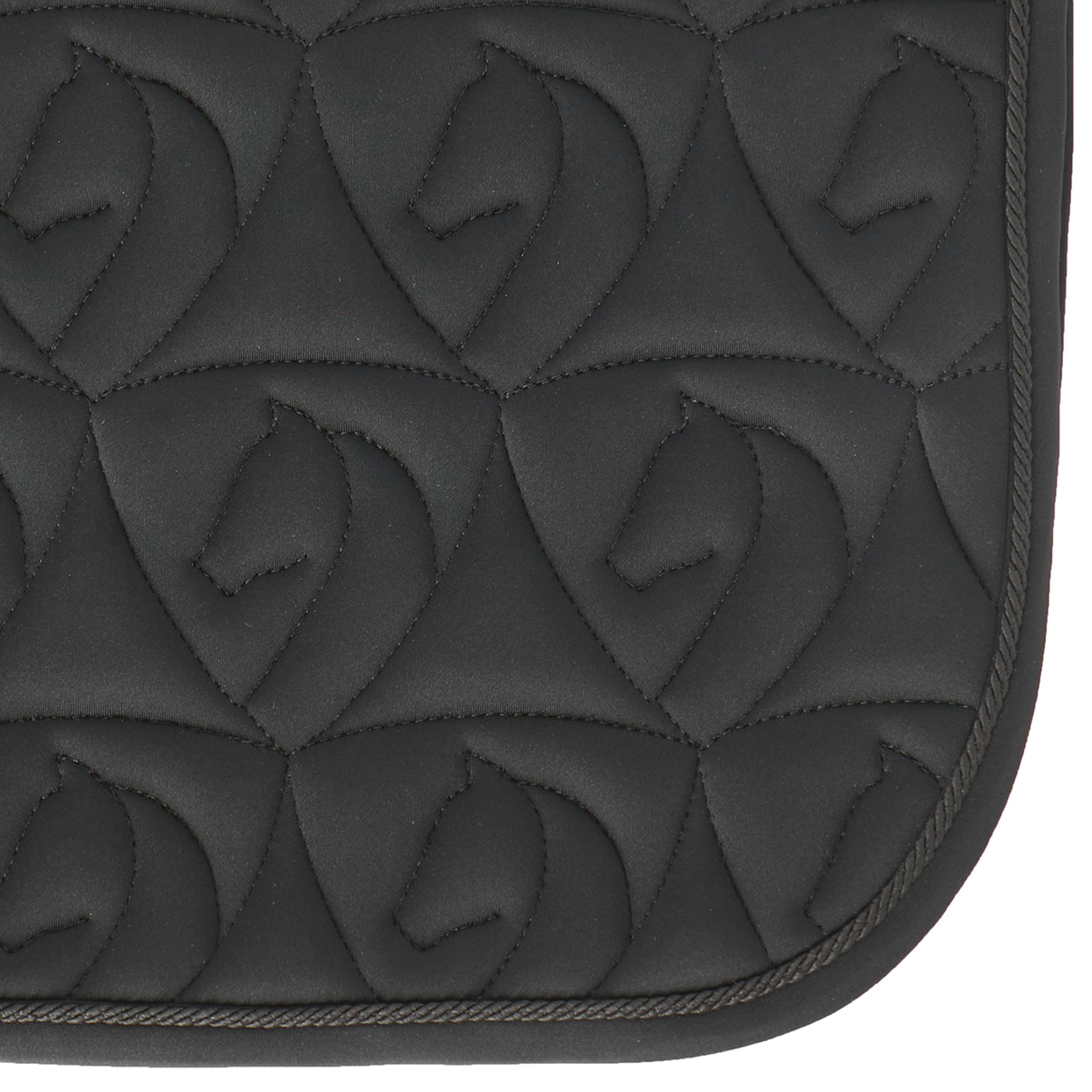 Velder Horsewear Schabracke Unibeau Dressur Schwarz