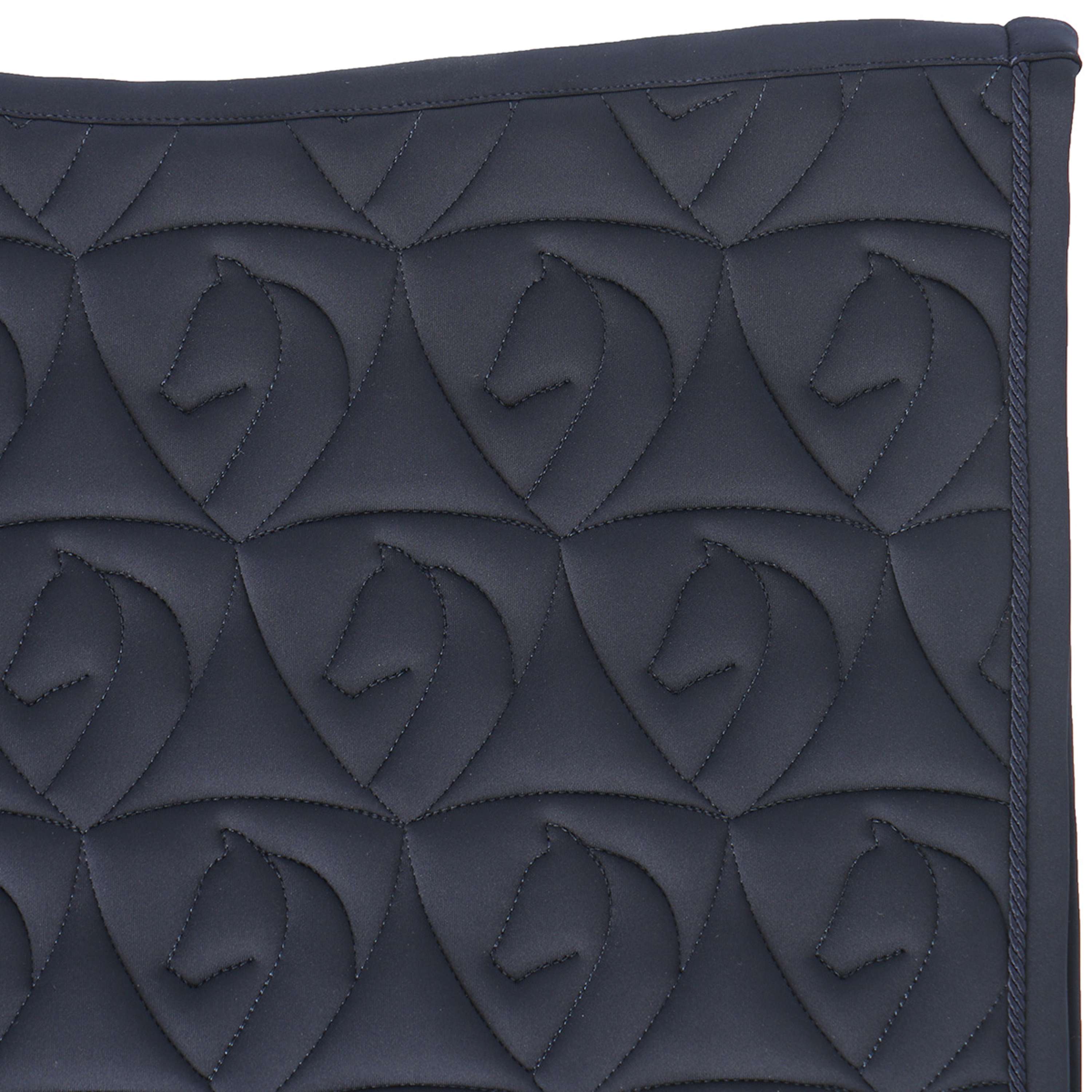 Velder Horsewear Schabracke Unibeau Dressur Navy
