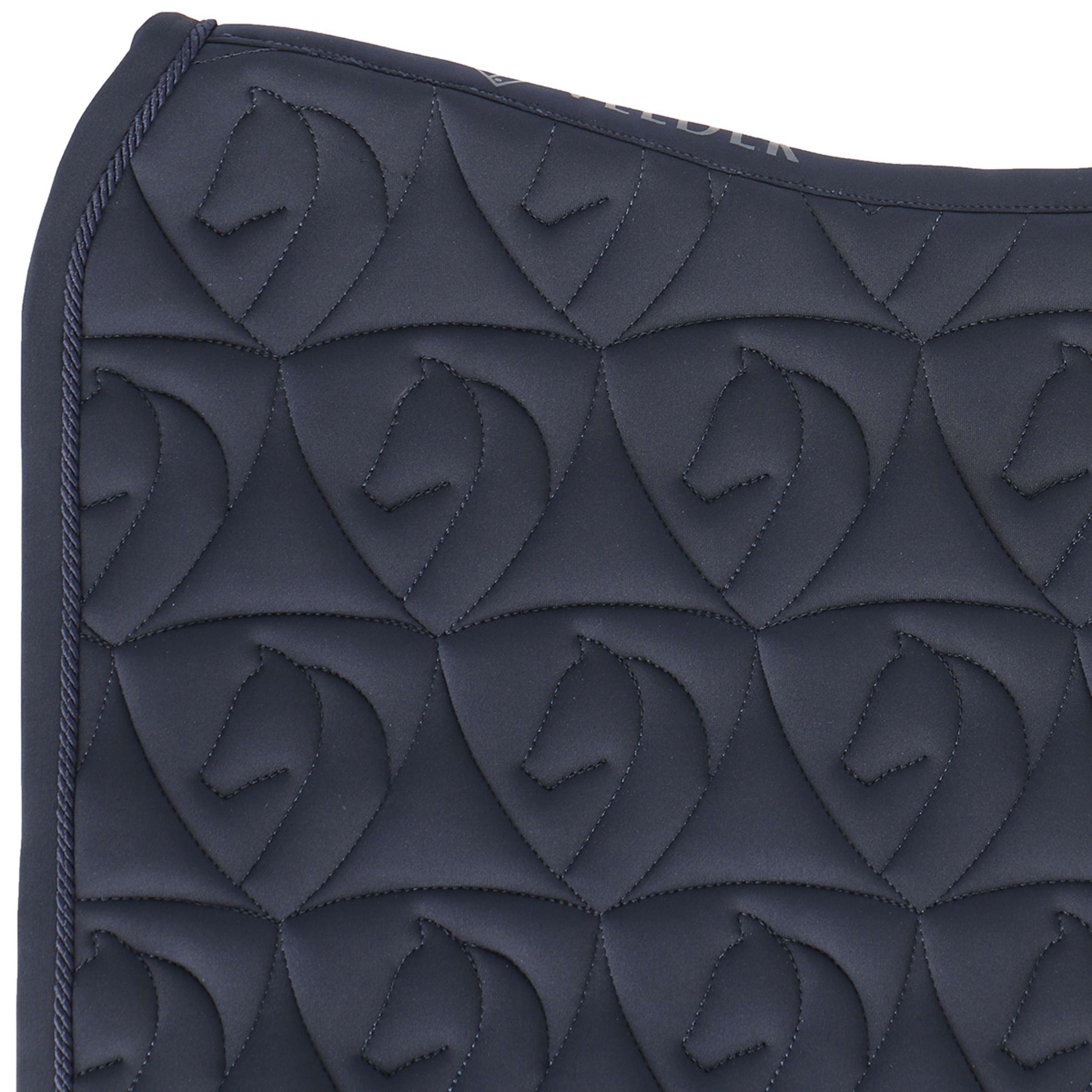 Velder Horsewear Schabracke Unibeau Dressur Navy