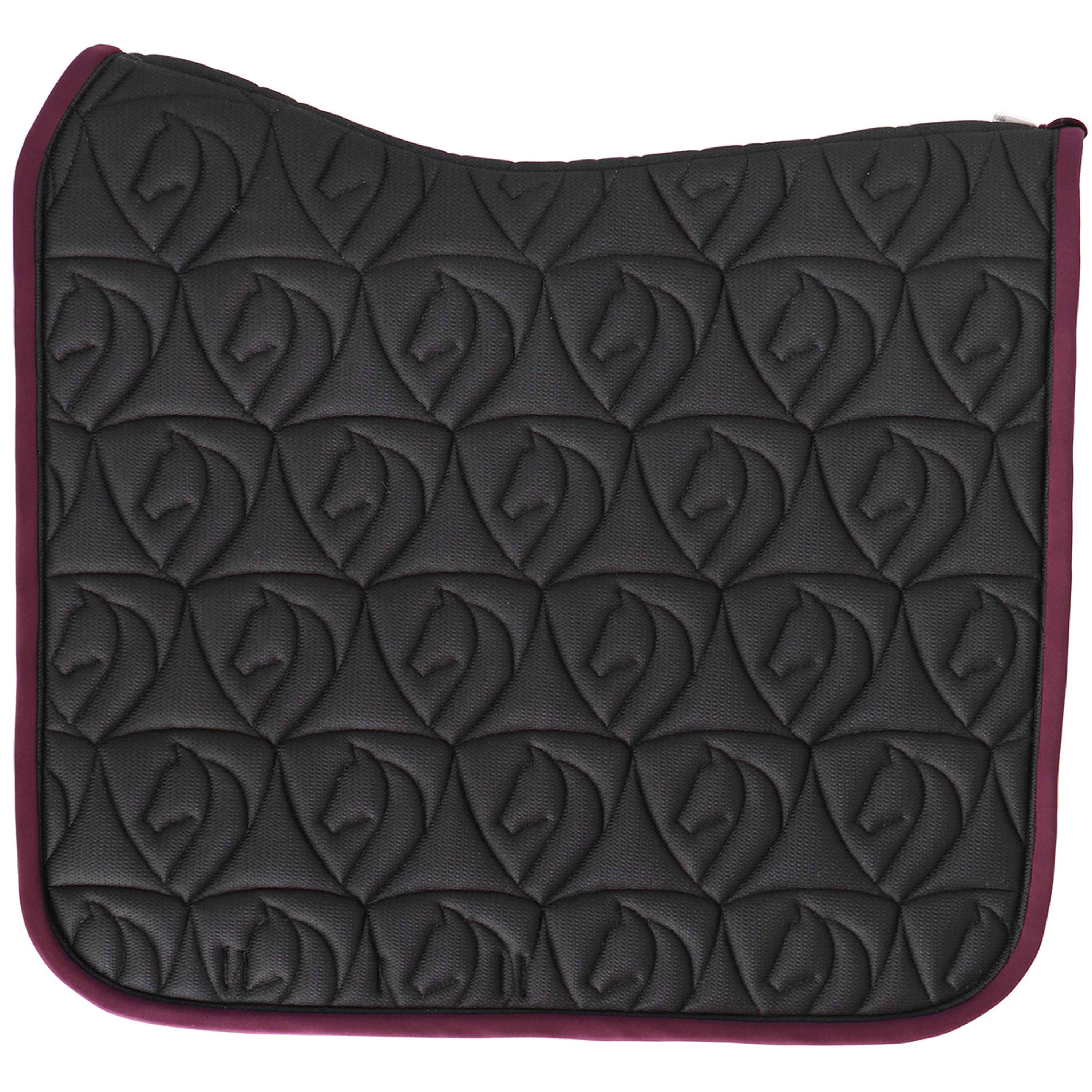 Velder Horsewear Schabracke Unibeau Dressur Burgunderrot
