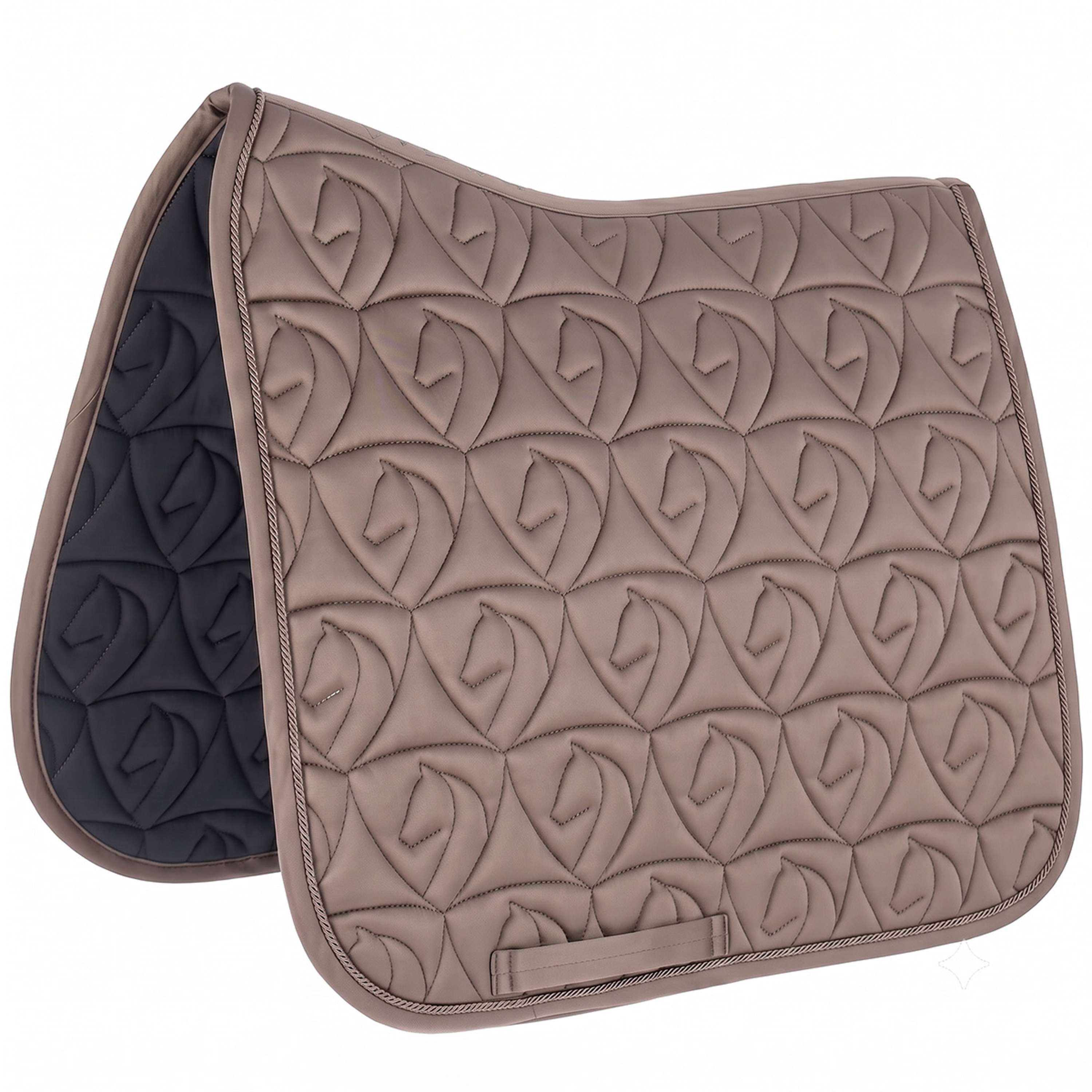 Velder Horsewear Schabracke Unibeau Dressur Taupe