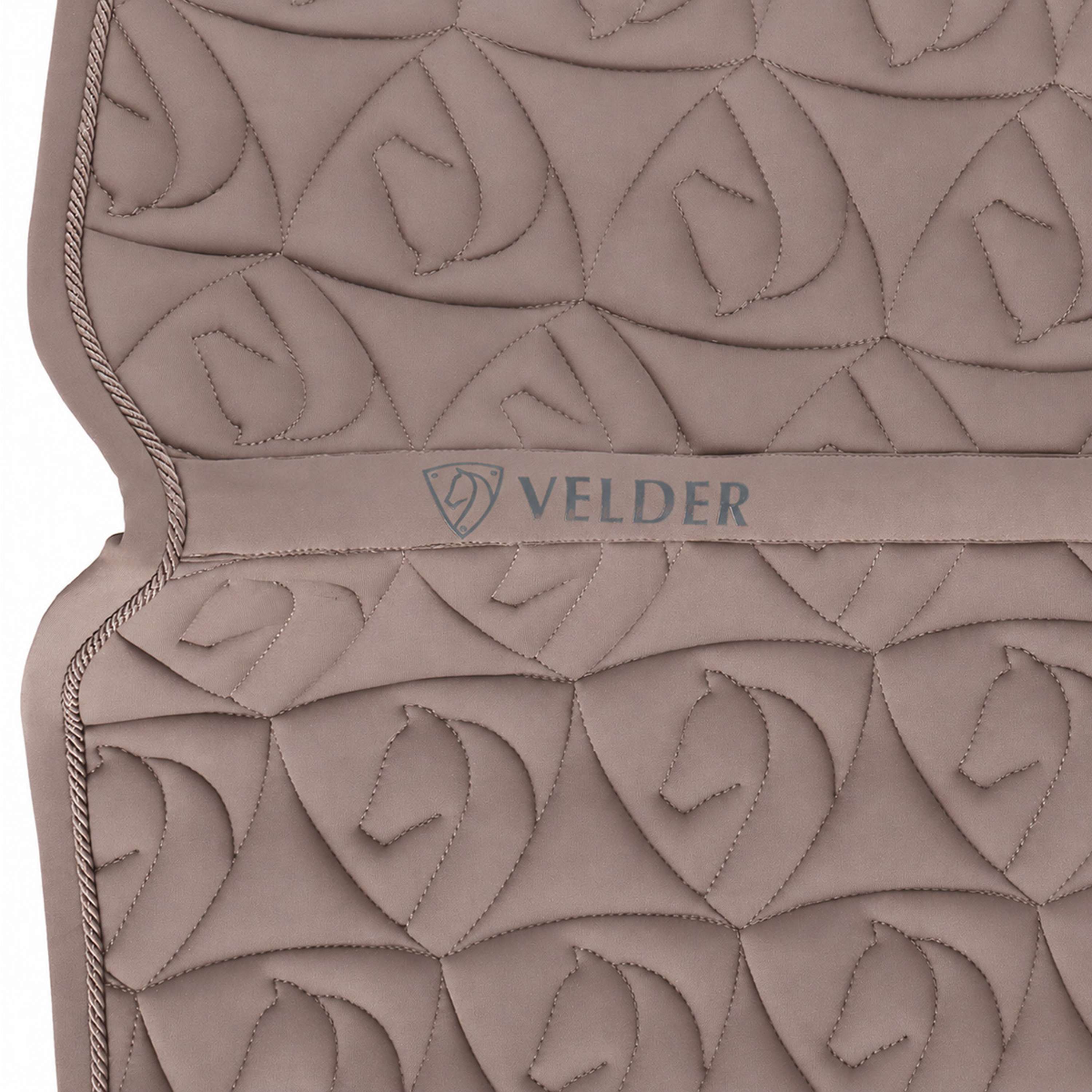 Velder Horsewear Schabracke Unibeau Dressur Taupe