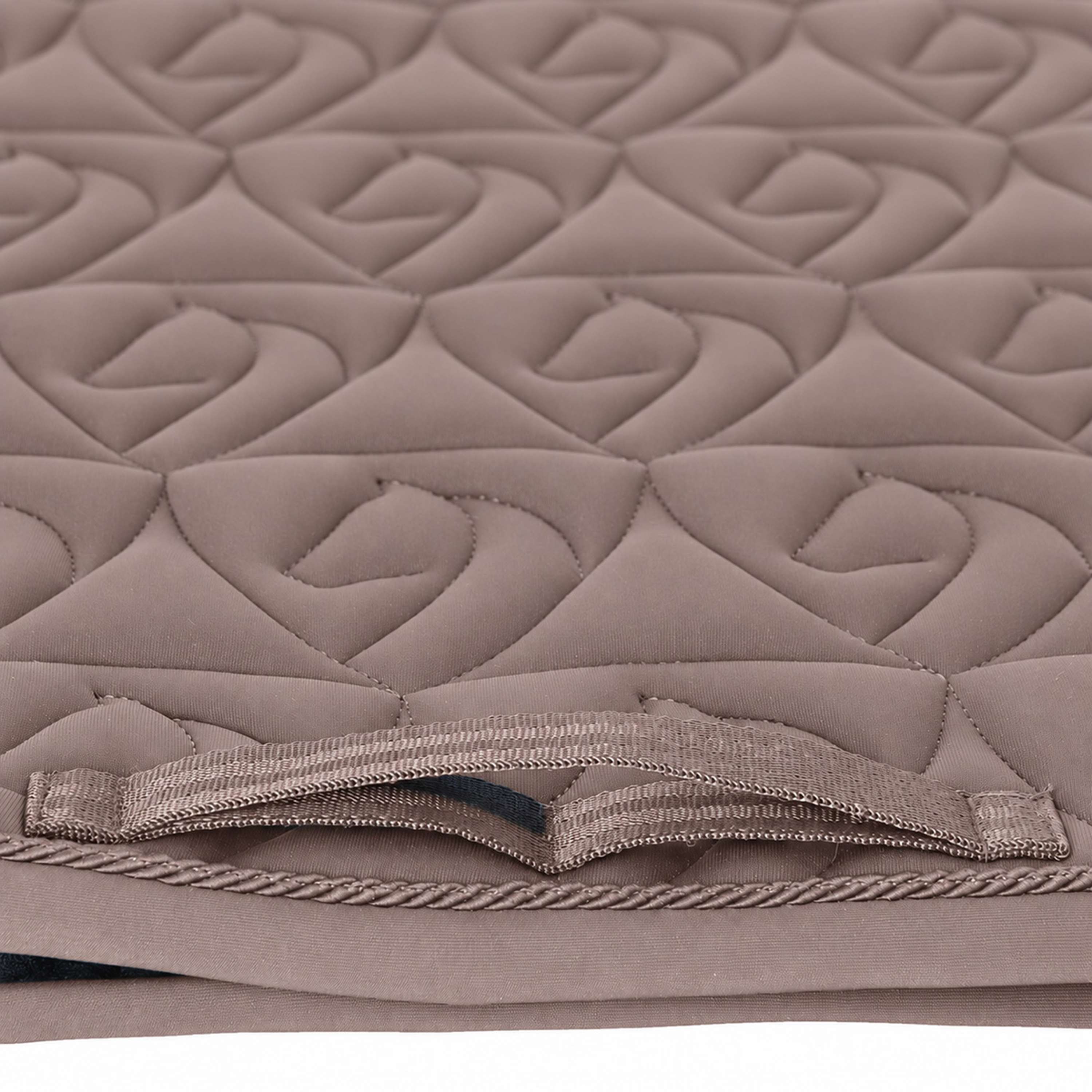 Velder Horsewear Schabracke Unibeau Dressur Taupe