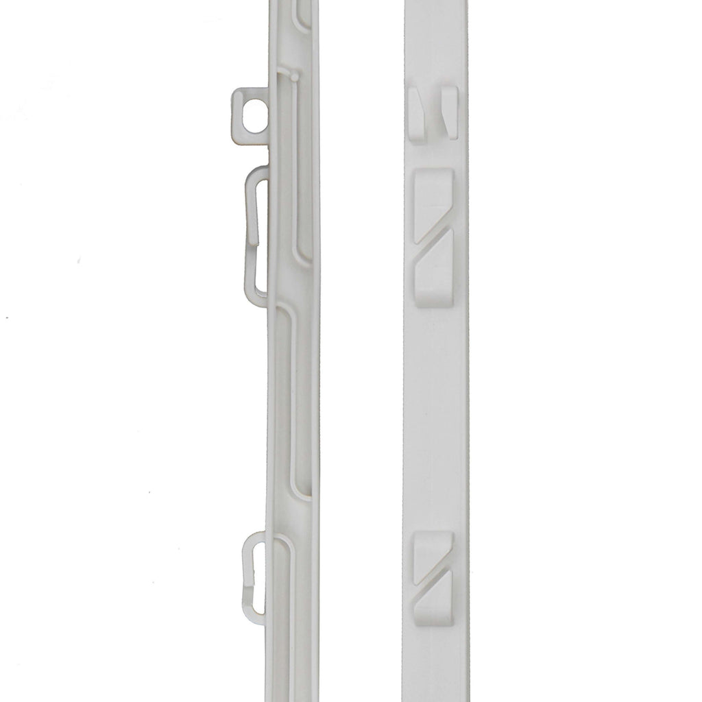 Agradi Power Weidepfahl Classic Doppel 150cm 20 Stück Weiß
