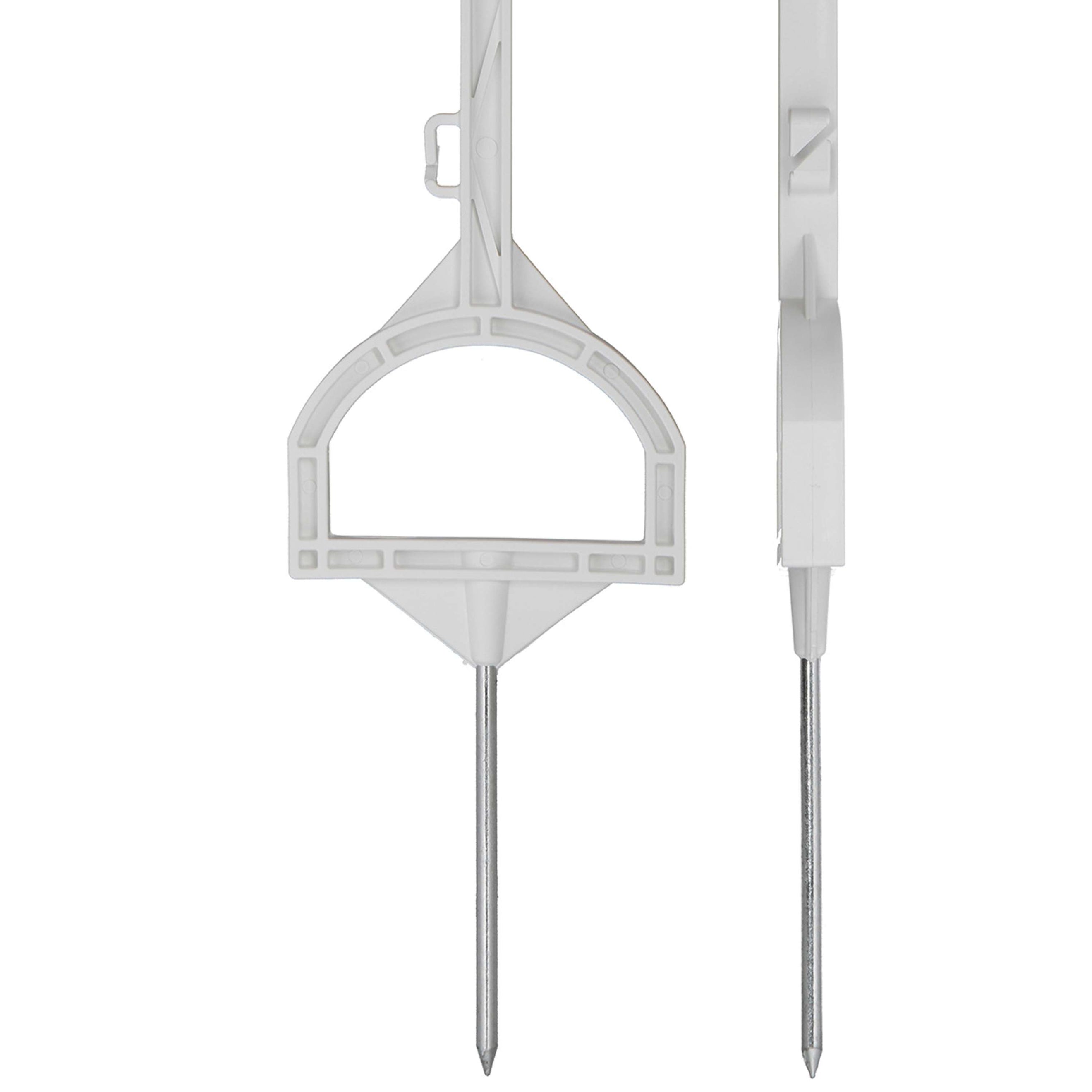 Agradi Power Weidepfahl Tritt 115cm 20 Stück Weiß Agradi Power Weidepfahl Tritt 115cm 20 Stück Weiß
