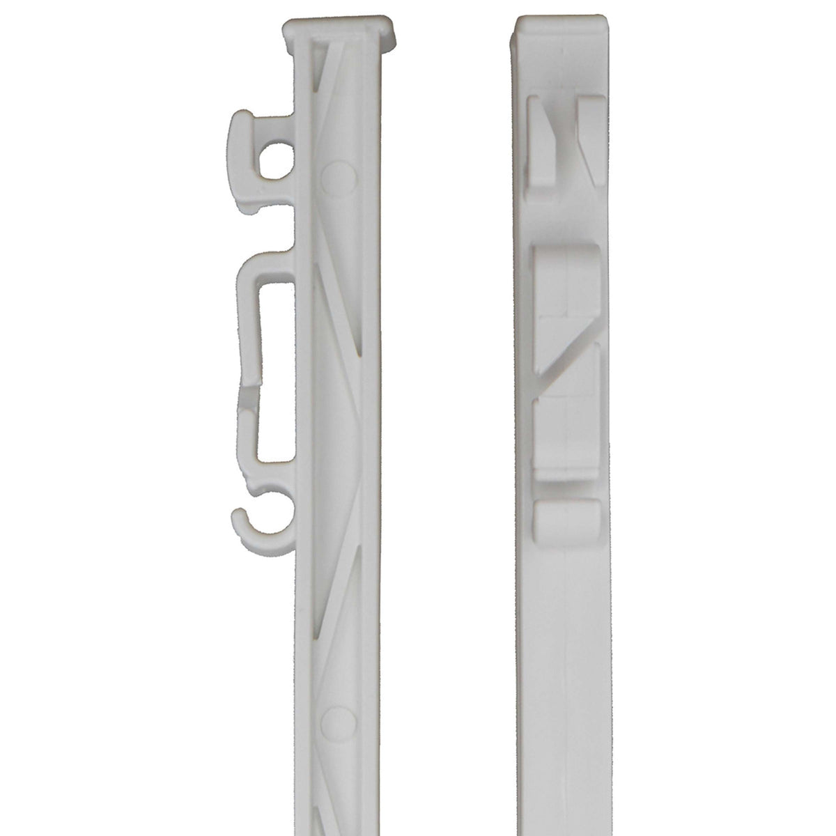 Agradi Power Weidepfahl Tritt 115cm 20 Stück Weiß