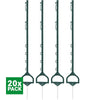 Agradi Power Weidepfahl Tritt 115cm 20 Stück Grün