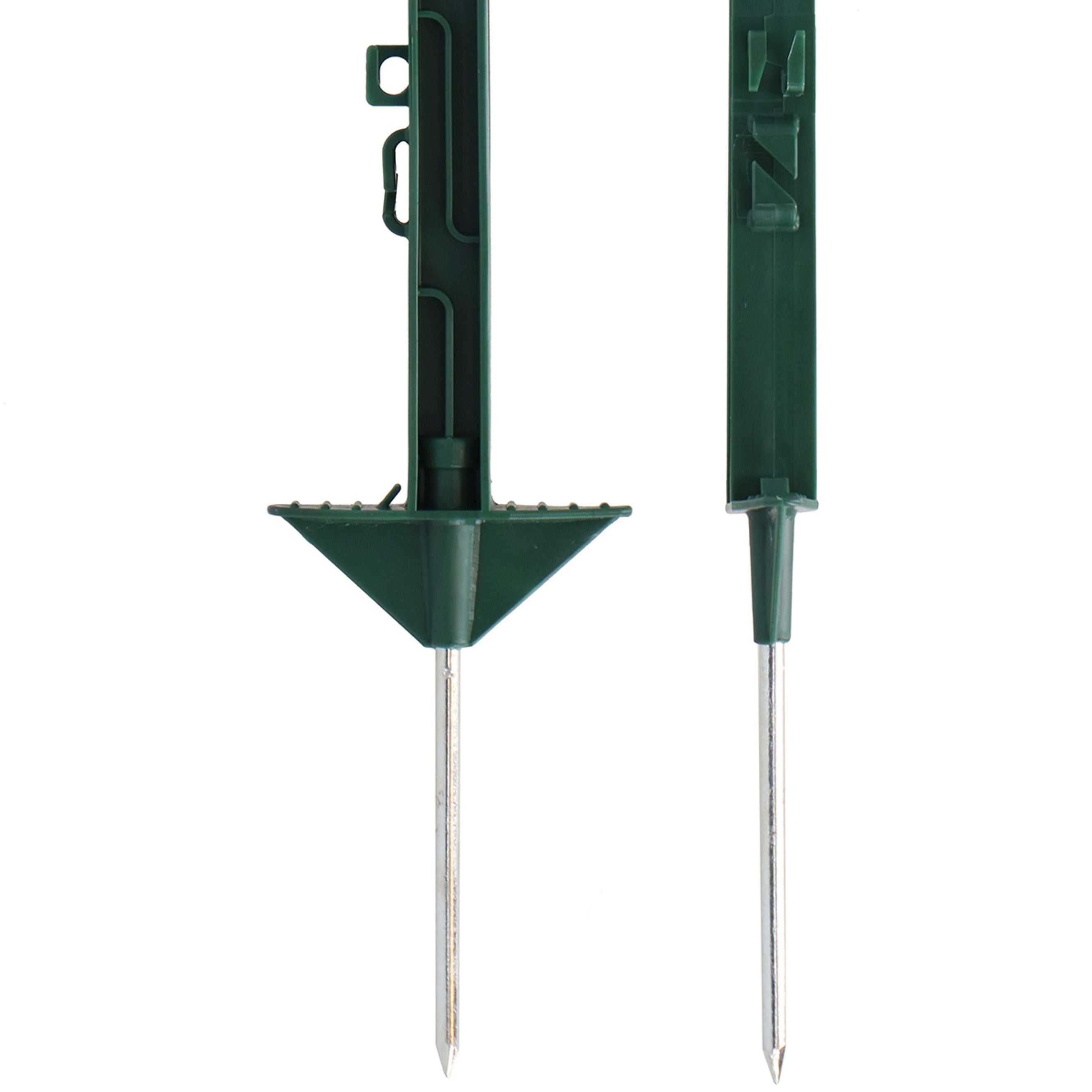 Agradi Power Weidepfahl Classic Doppel 105cm 20 Stück Grün Agradi Power Weidepfahl Classic Doppel 105cm 20 Stück Grün