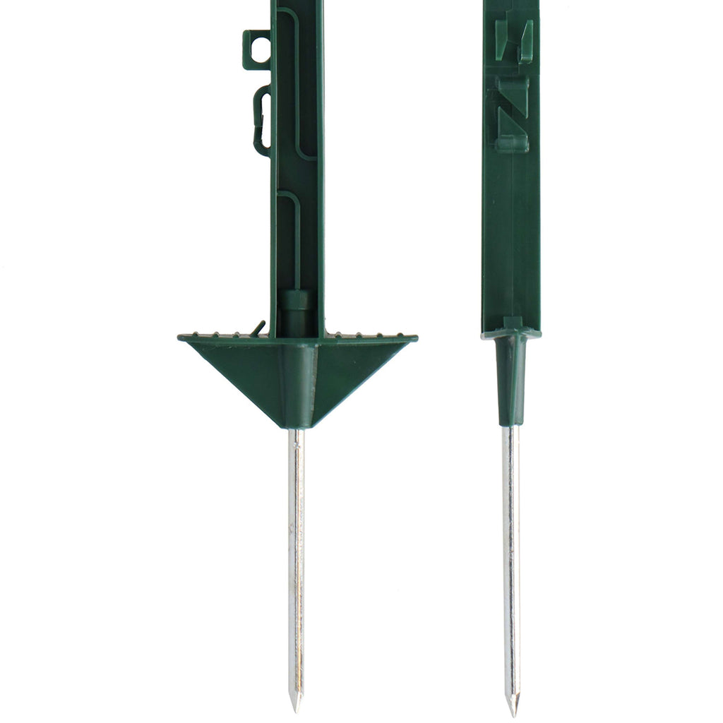 Agradi Power Weidepfahl Classic Doppel 105cm 20 Stück Grün