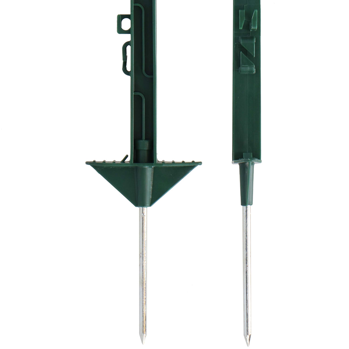 Agradi Power Weidepfahl Classic Doppel 105cm 20 Stück Grün