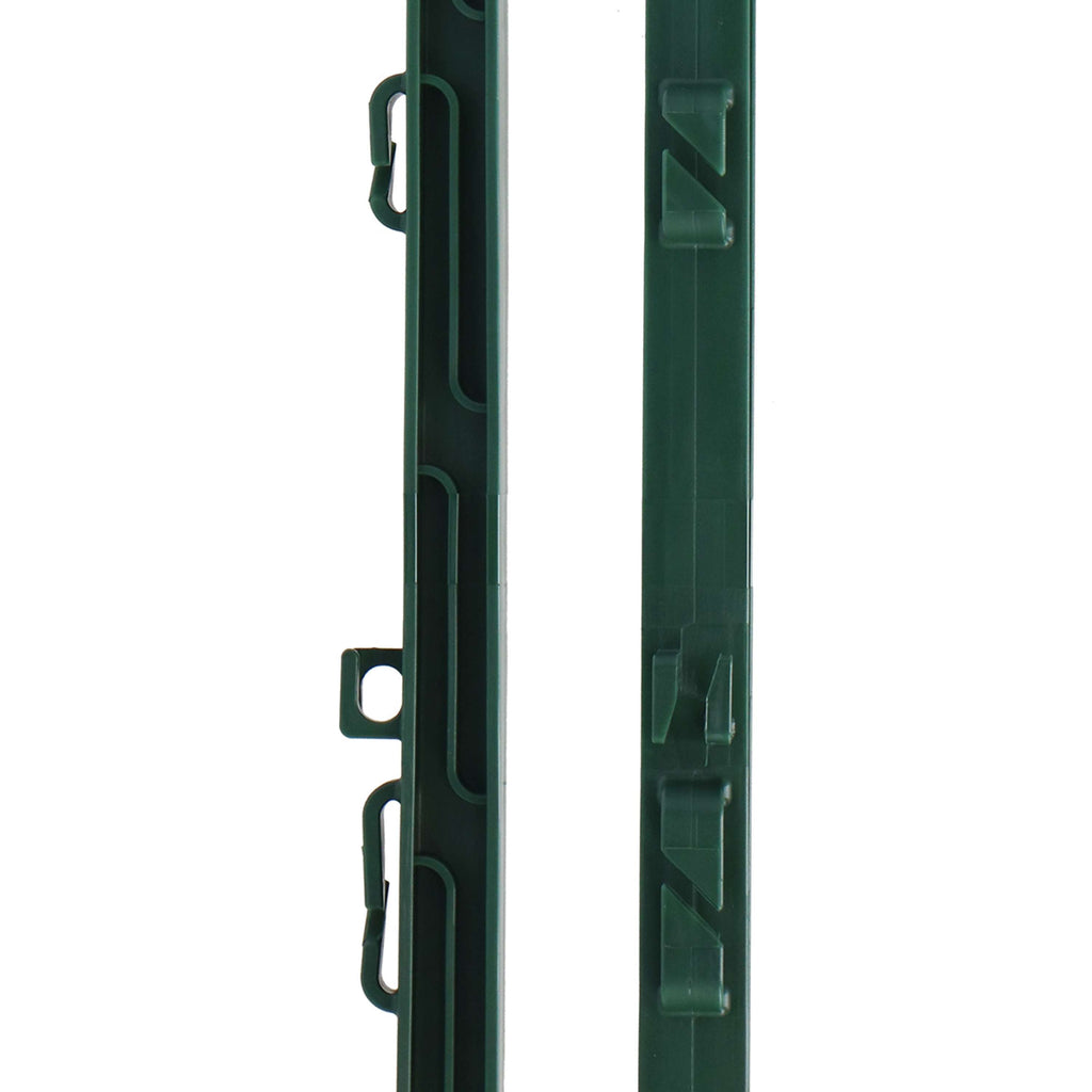 Agradi Power Weidepfahl Classic Doppel 105cm 20 Stück Grün
