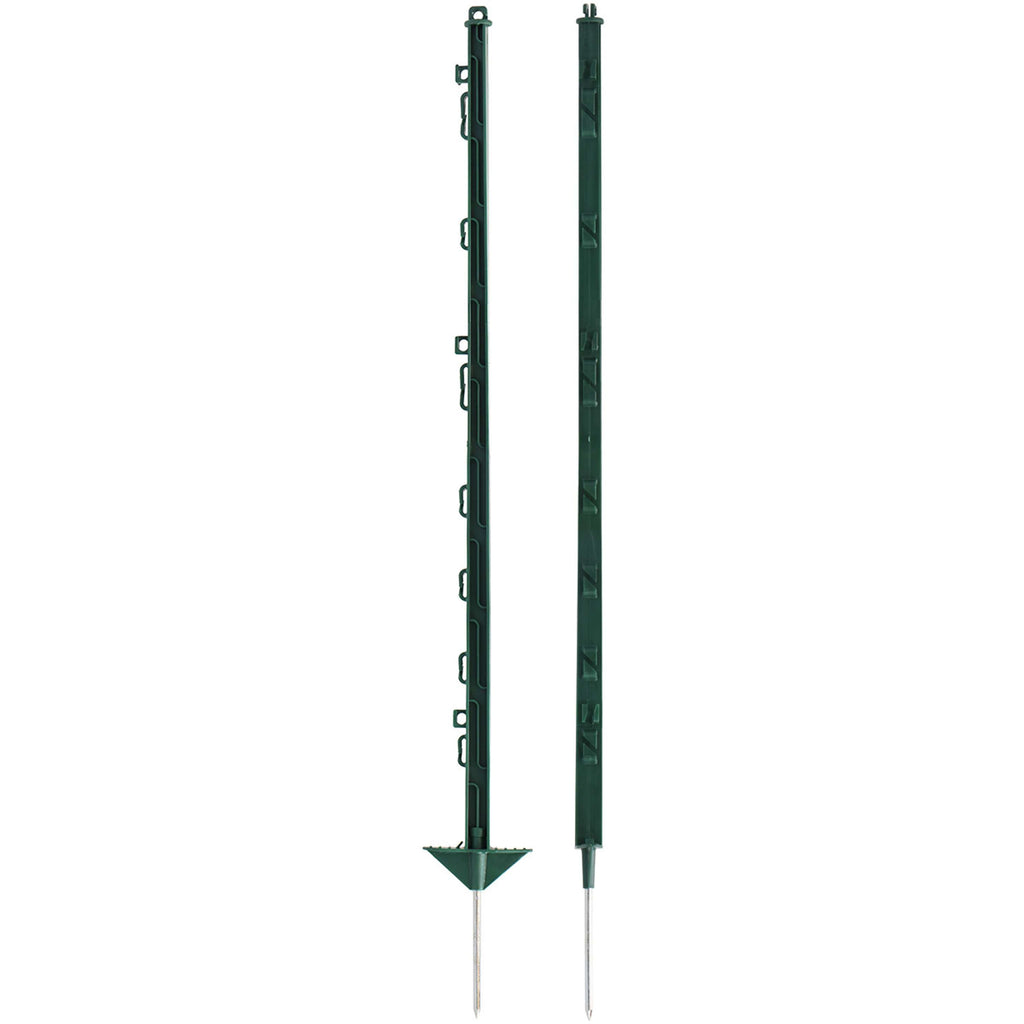 Agradi Power Weidepfahl Classic Doppel 105cm 20 Stück Grün