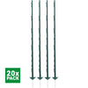 Agradi Power Weidepfahl Classic Doppel 150cm 20 Stück Grün