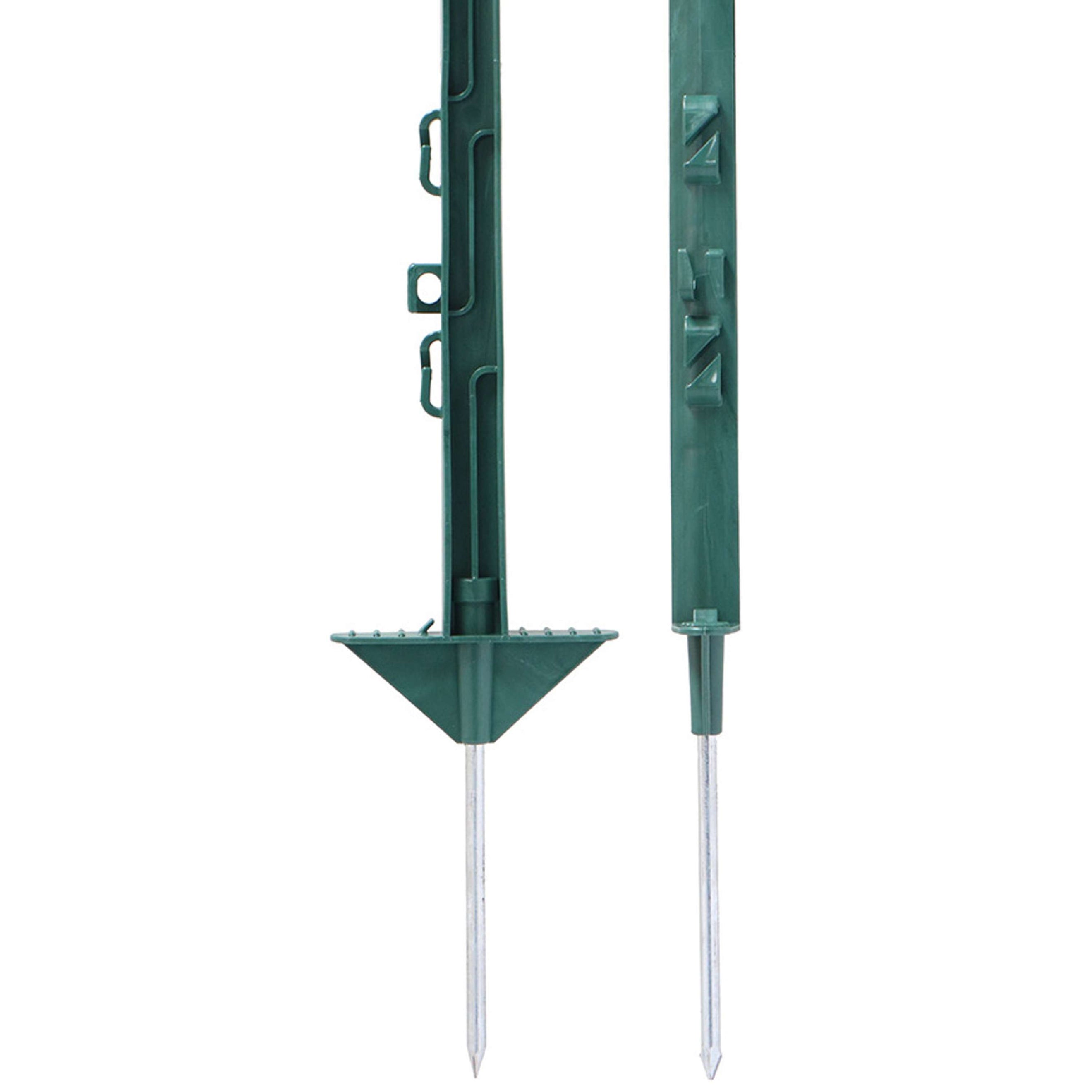Agradi Power Weidepfahl Classic Doppel 150cm 20 Stück Grün Agradi Power Weidepfahl Classic Doppel 150cm 20 Stück Grün