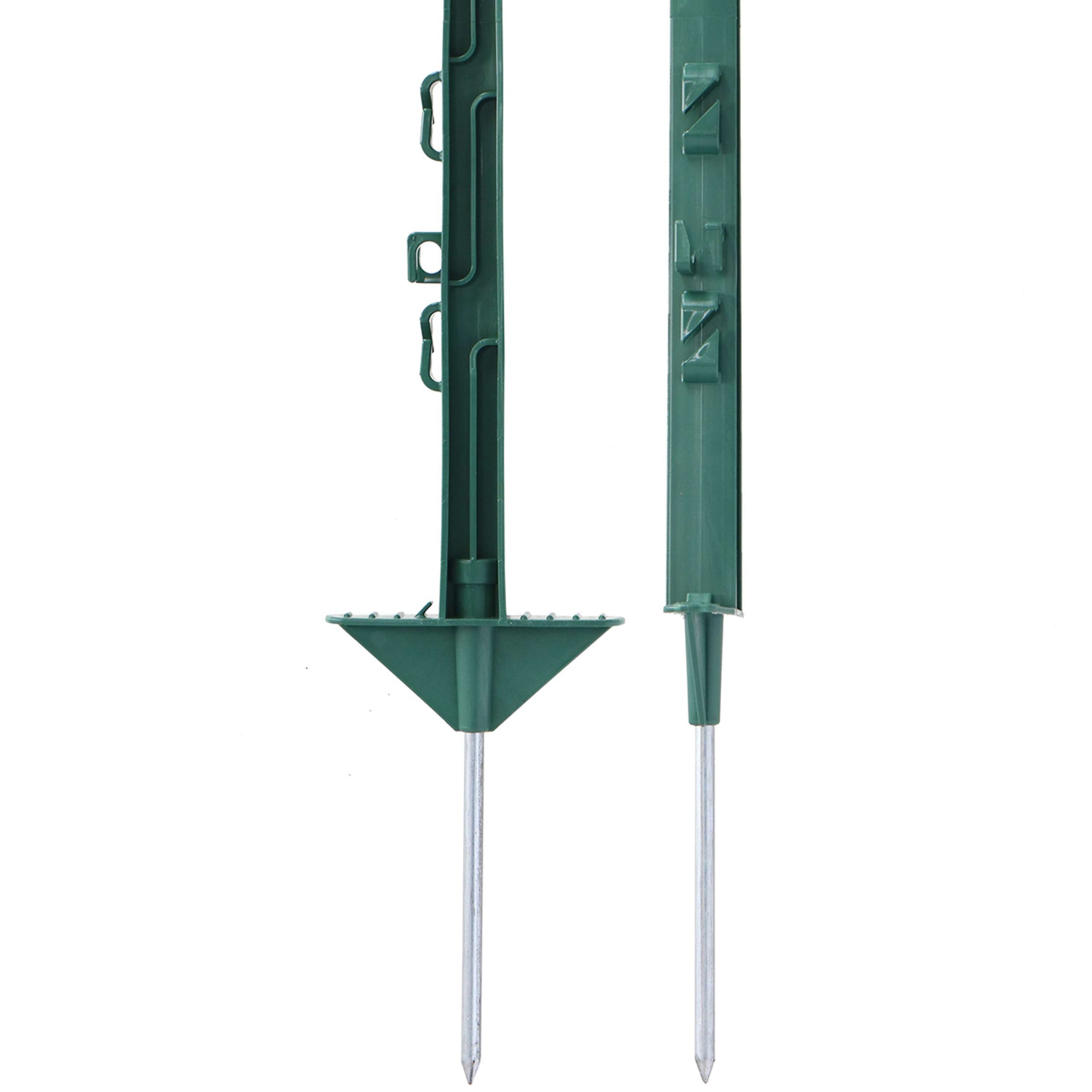 Agradi Power Weidepfahl Classic Doppel 125cm 20 Stück Grün Agradi Power Weidepfahl Classic Doppel 125cm 20 Stück Grün