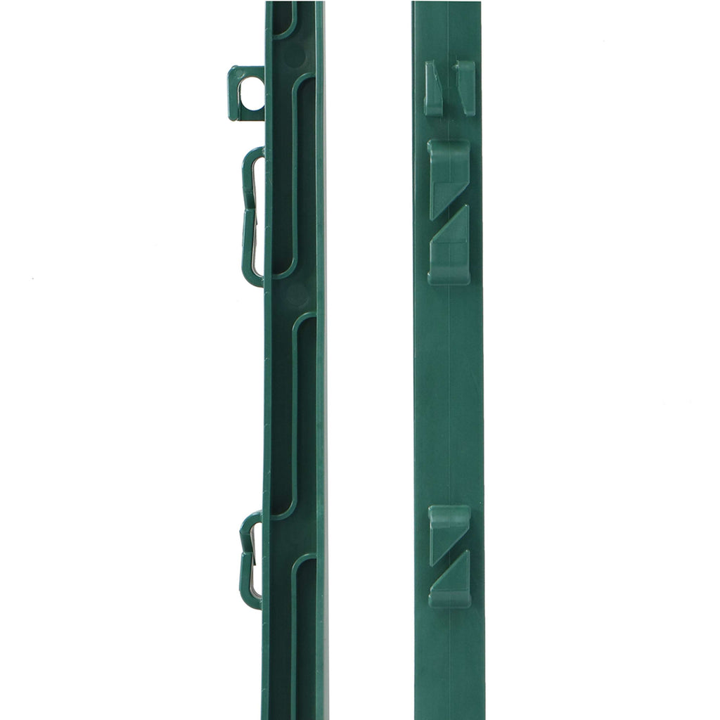 Agradi Power Weidepfahl Classic Doppel 125cm 20 Stück Grün