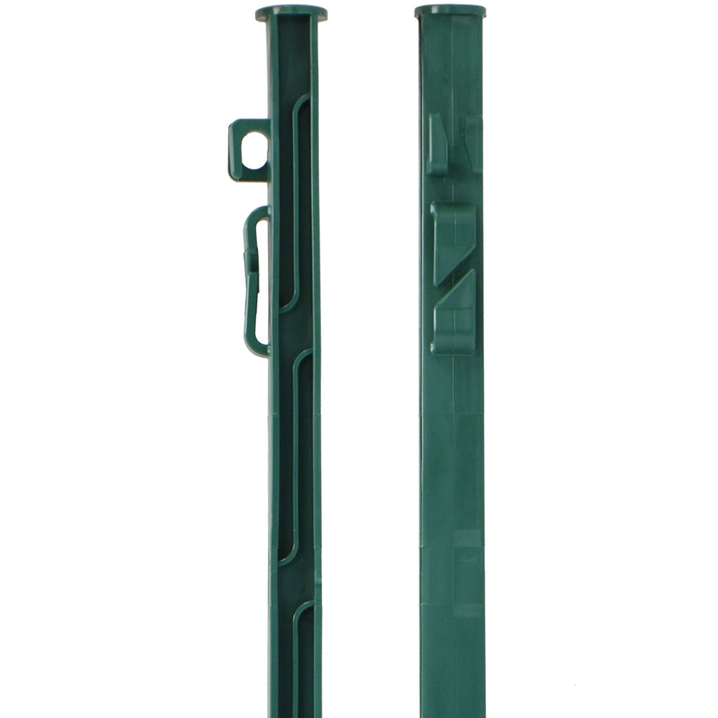 Agradi Power Weidepfahl Classic Doppel 125cm 20 Stück Grün