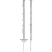Agradi Power Weidepfahl Classic Doppel 75cm 20 Stück Weiß