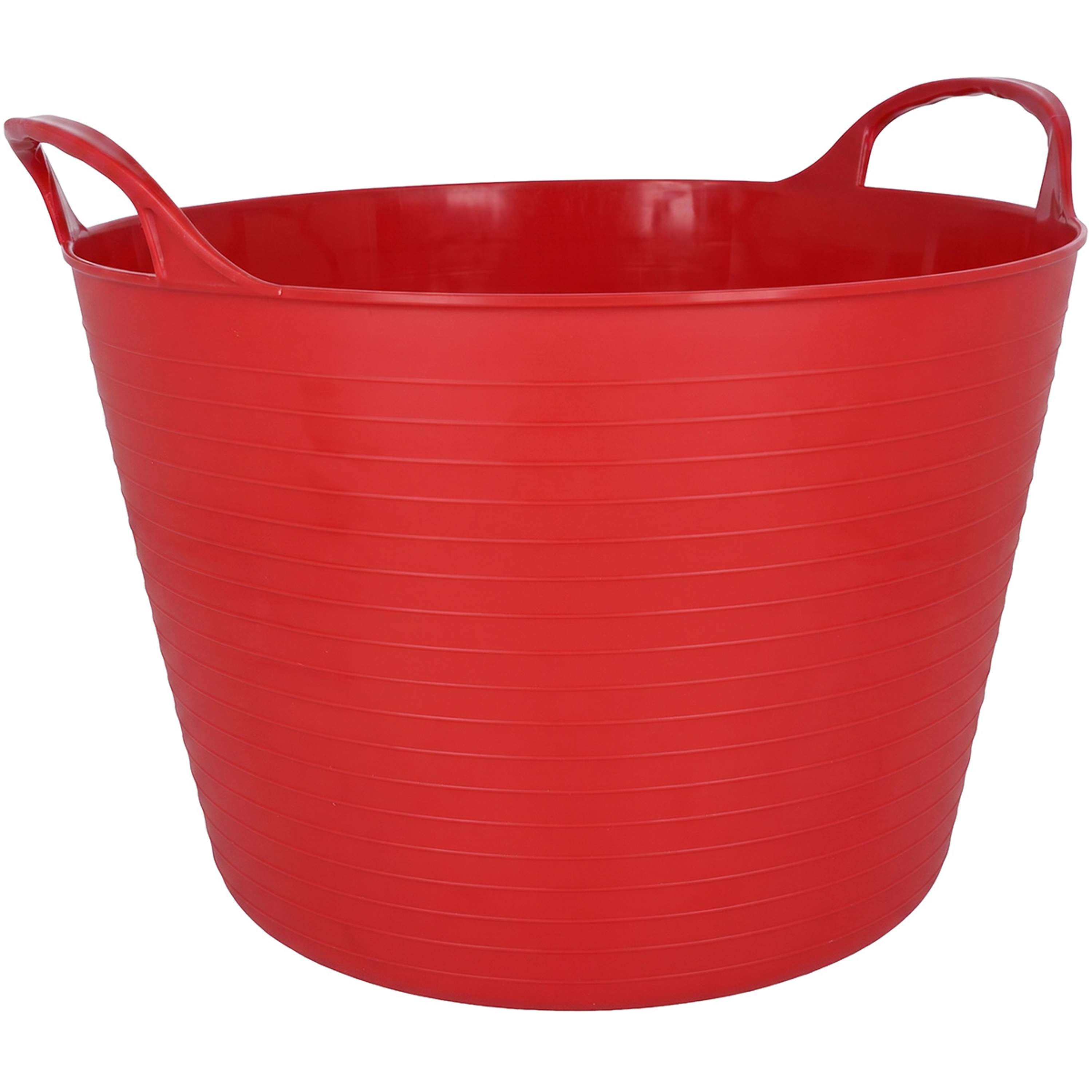 Agradi Horse Flexibler Eimer Rot