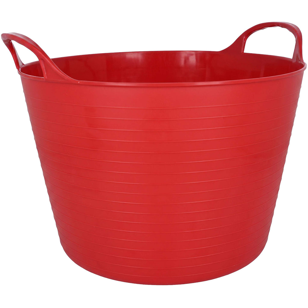 Agradi Horse Flexibler Eimer Rot