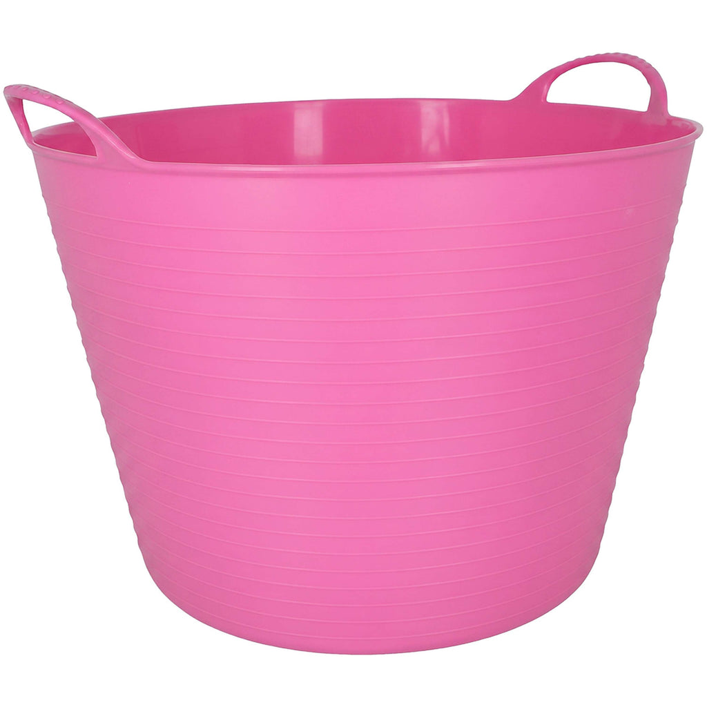 Agradi Horse Flexibler Eimer Rosa
