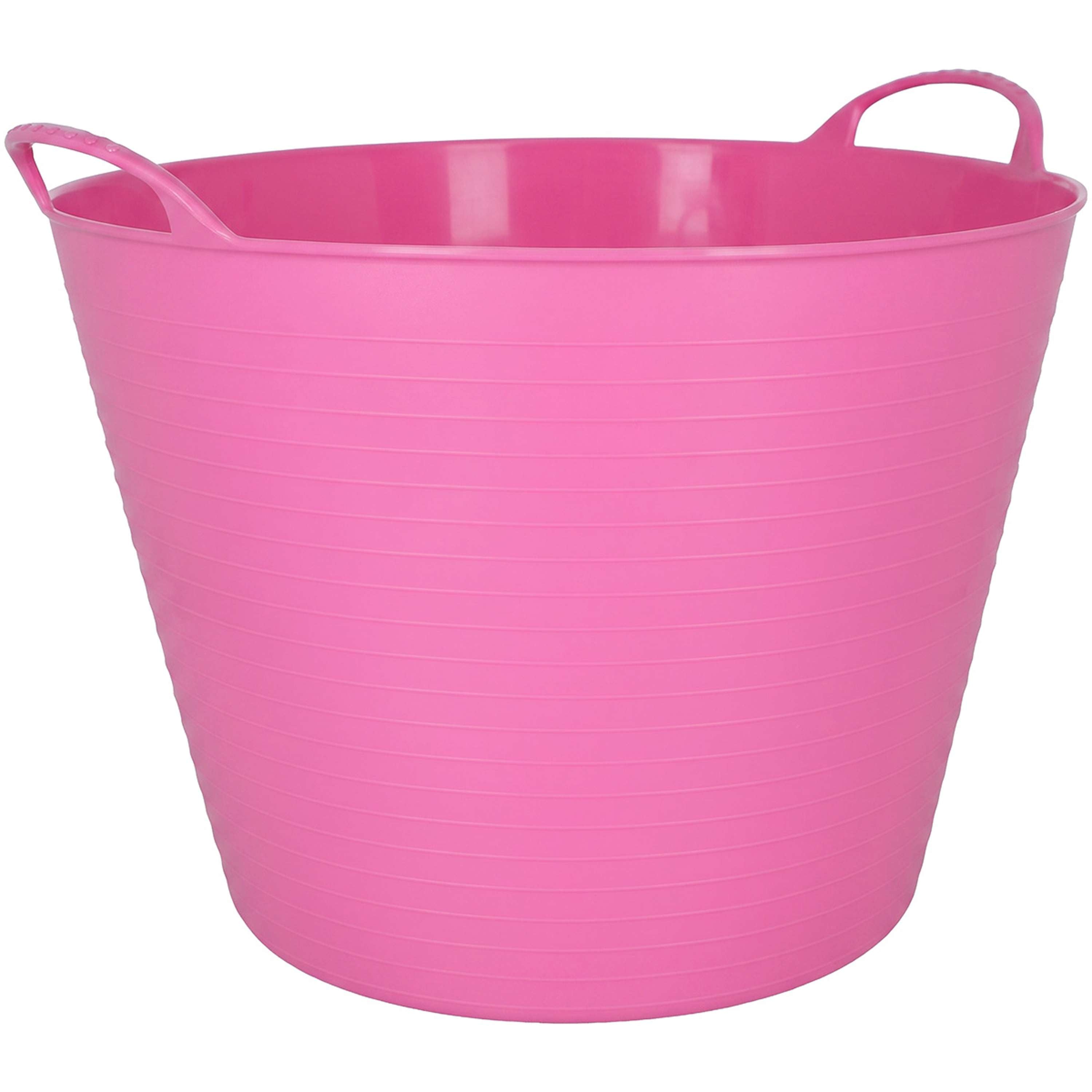 Agradi Horse Flexibler Eimer Rosa