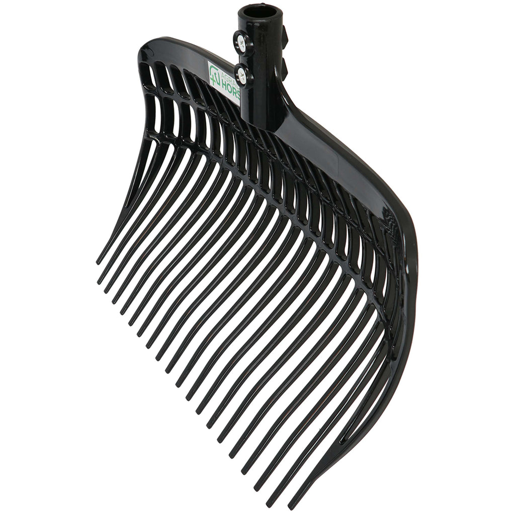 Agradi Horse Mistgabel 20T Schwarz