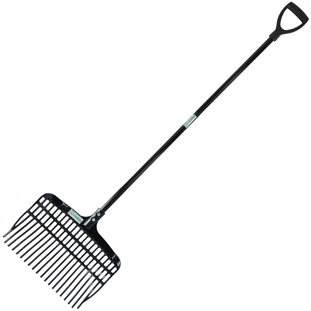 Agradi Horse Mistgabel 20T Schwarz