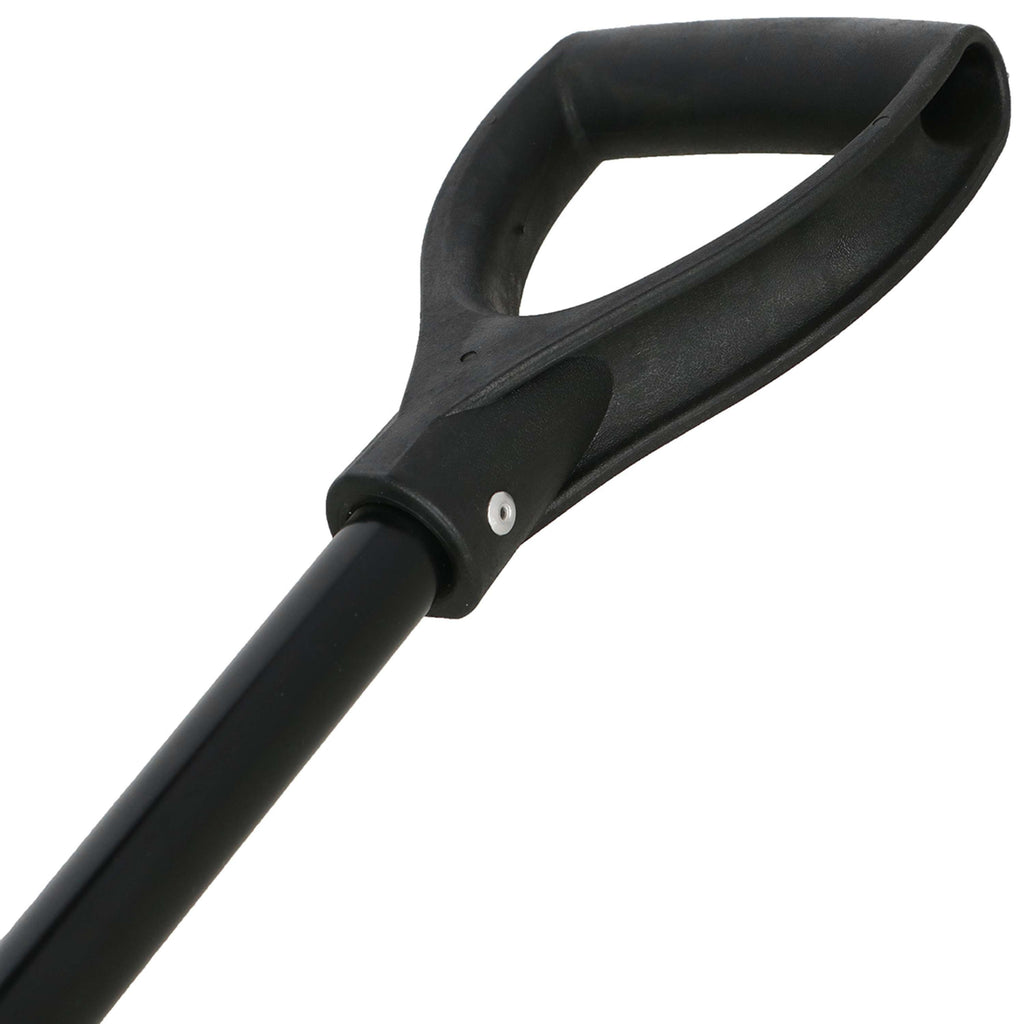 Agradi Horse Metallstiel D-Grip Schwarz