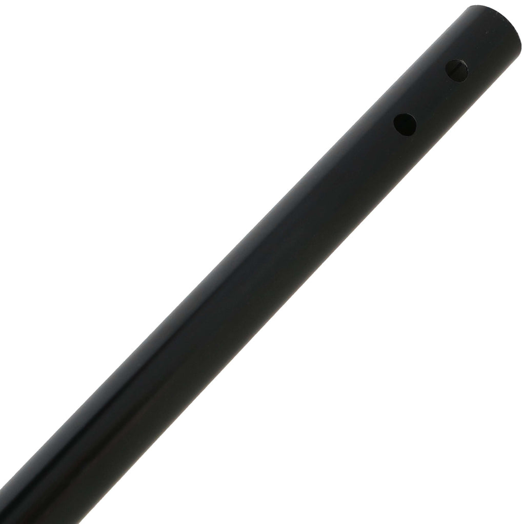Agradi Horse Metallstiel D-Grip Schwarz