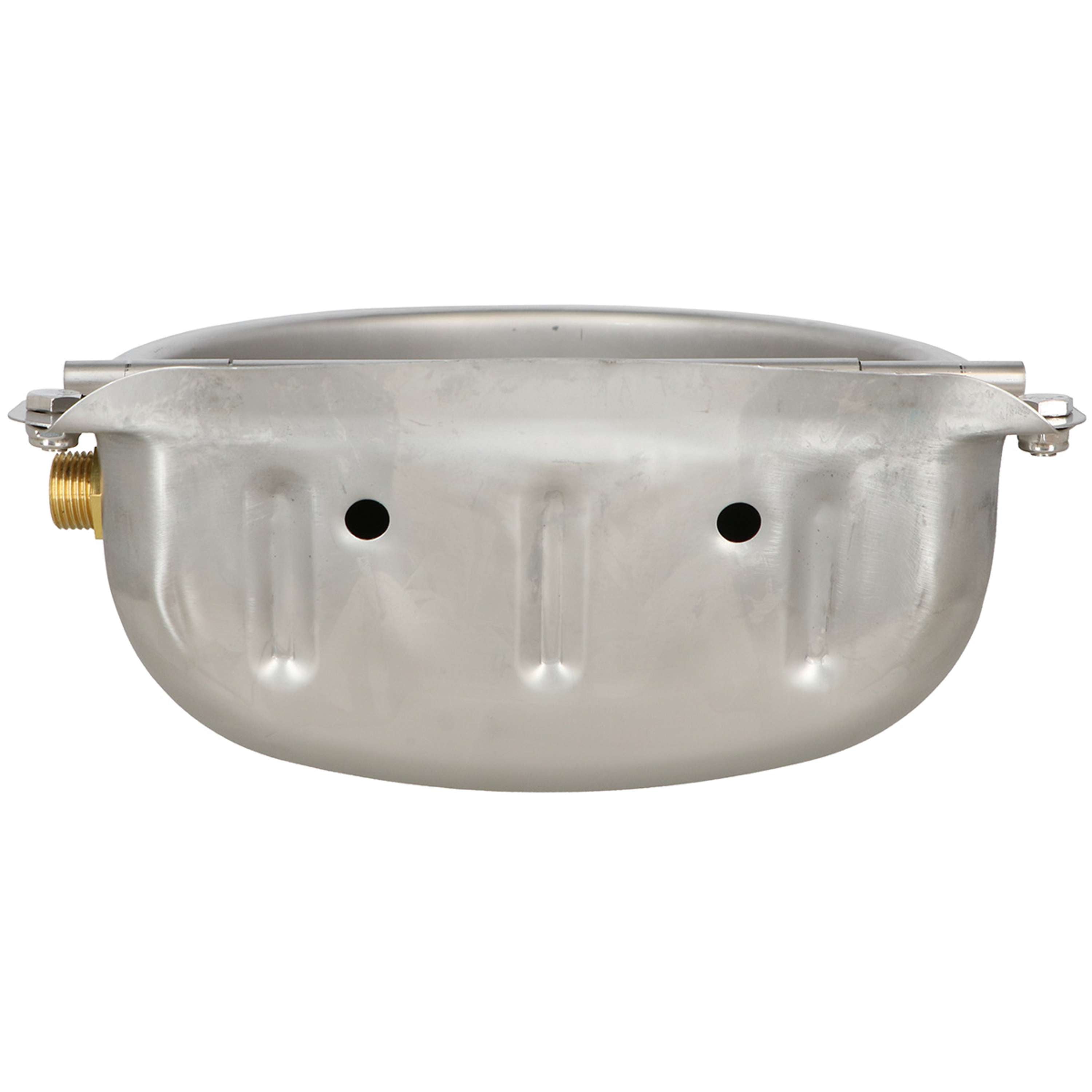 Agradi Horse Tränke mit Schwimmer Stainless Steel