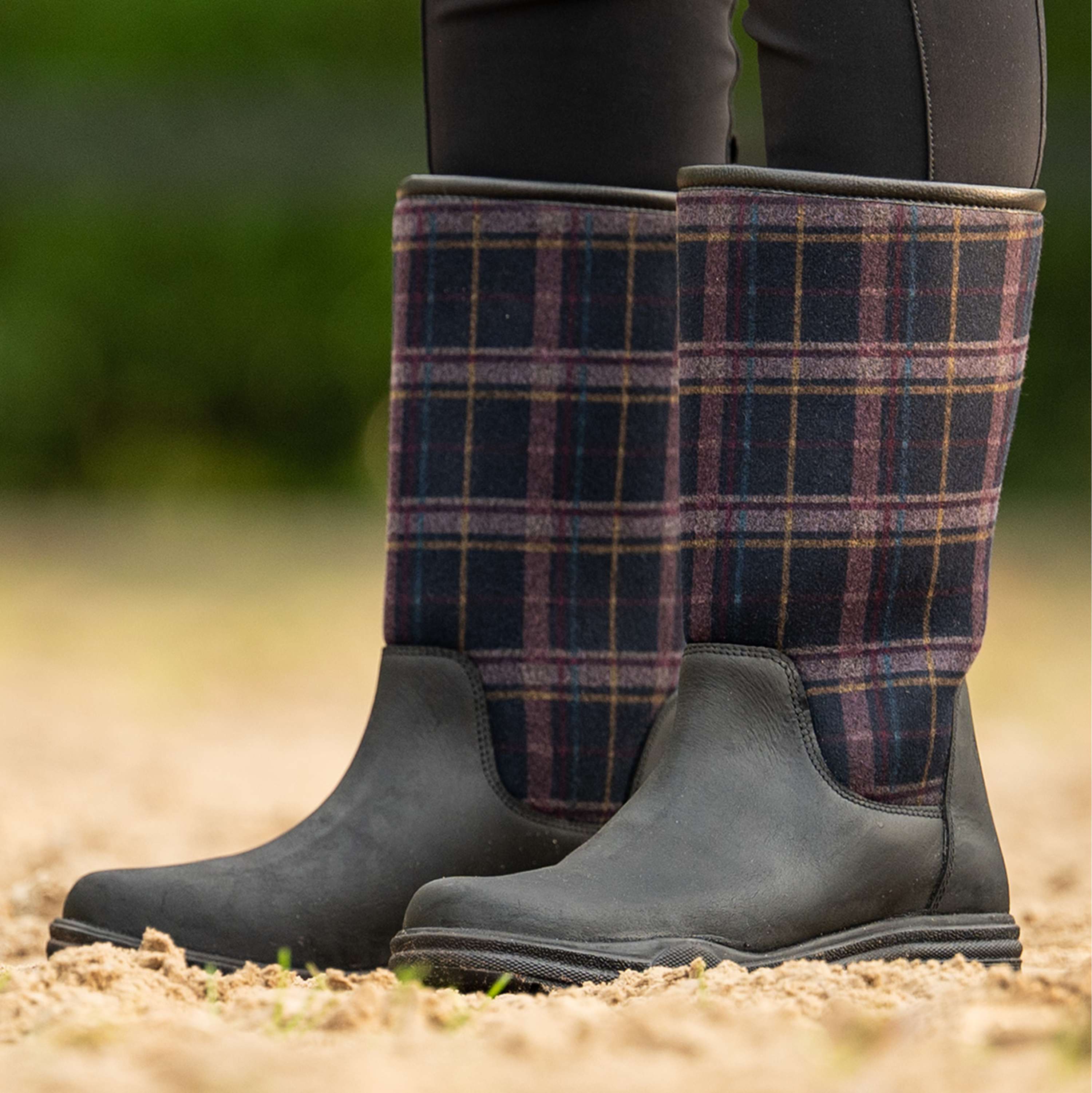 Velder Footwear Outdoorstiefel Misty Schwarz