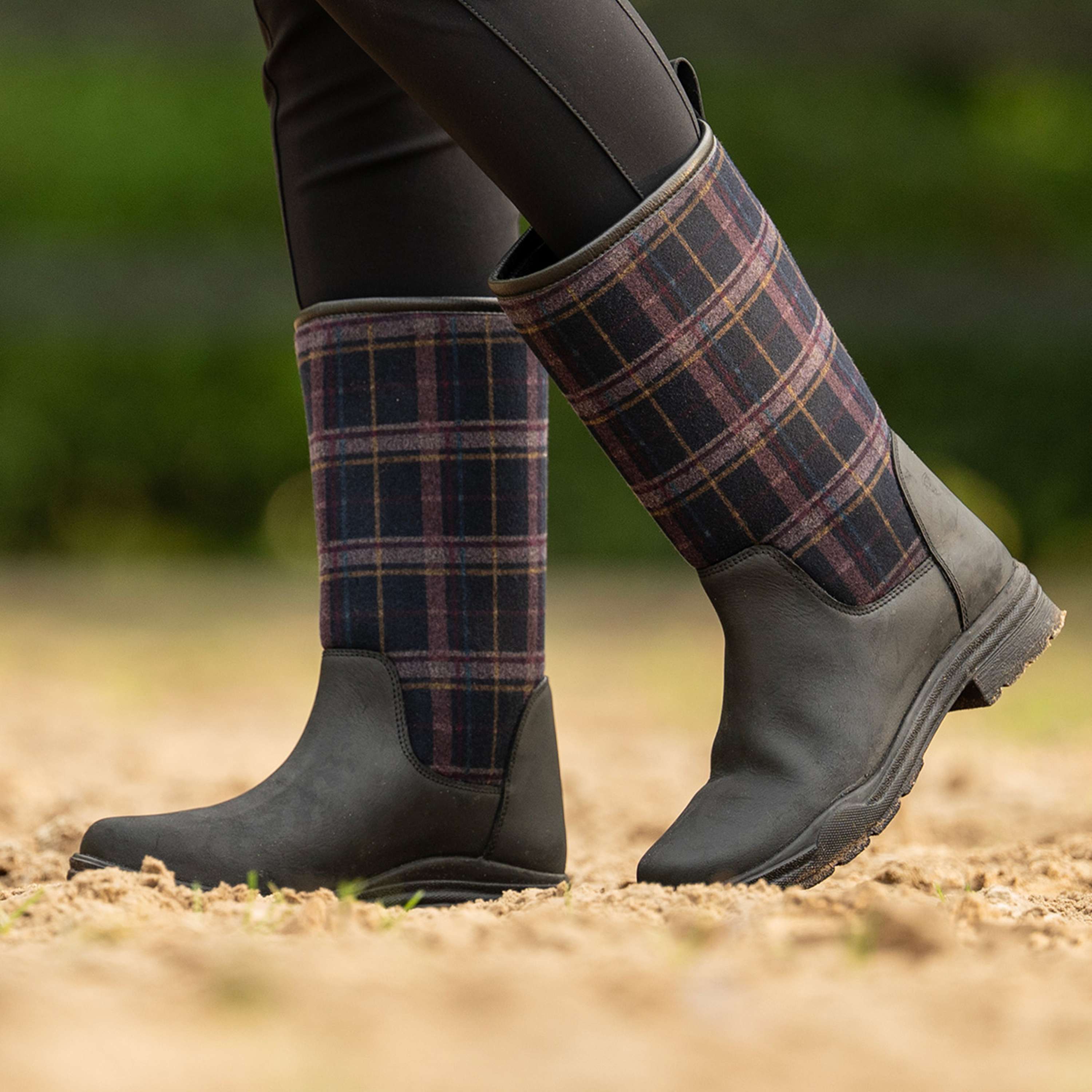 Velder Footwear Outdoorstiefel Misty Schwarz