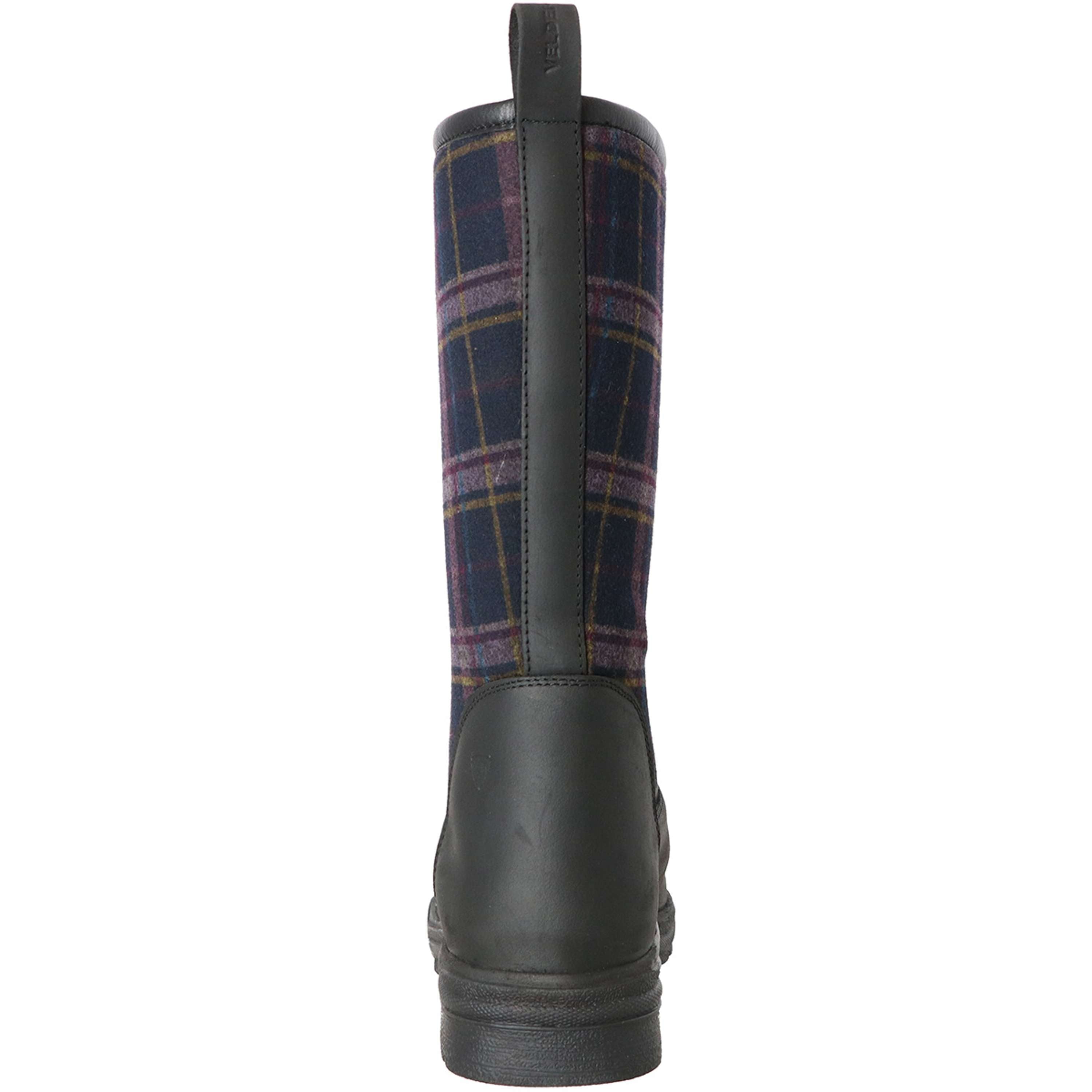 Velder Footwear Outdoorstiefel Misty Schwarz