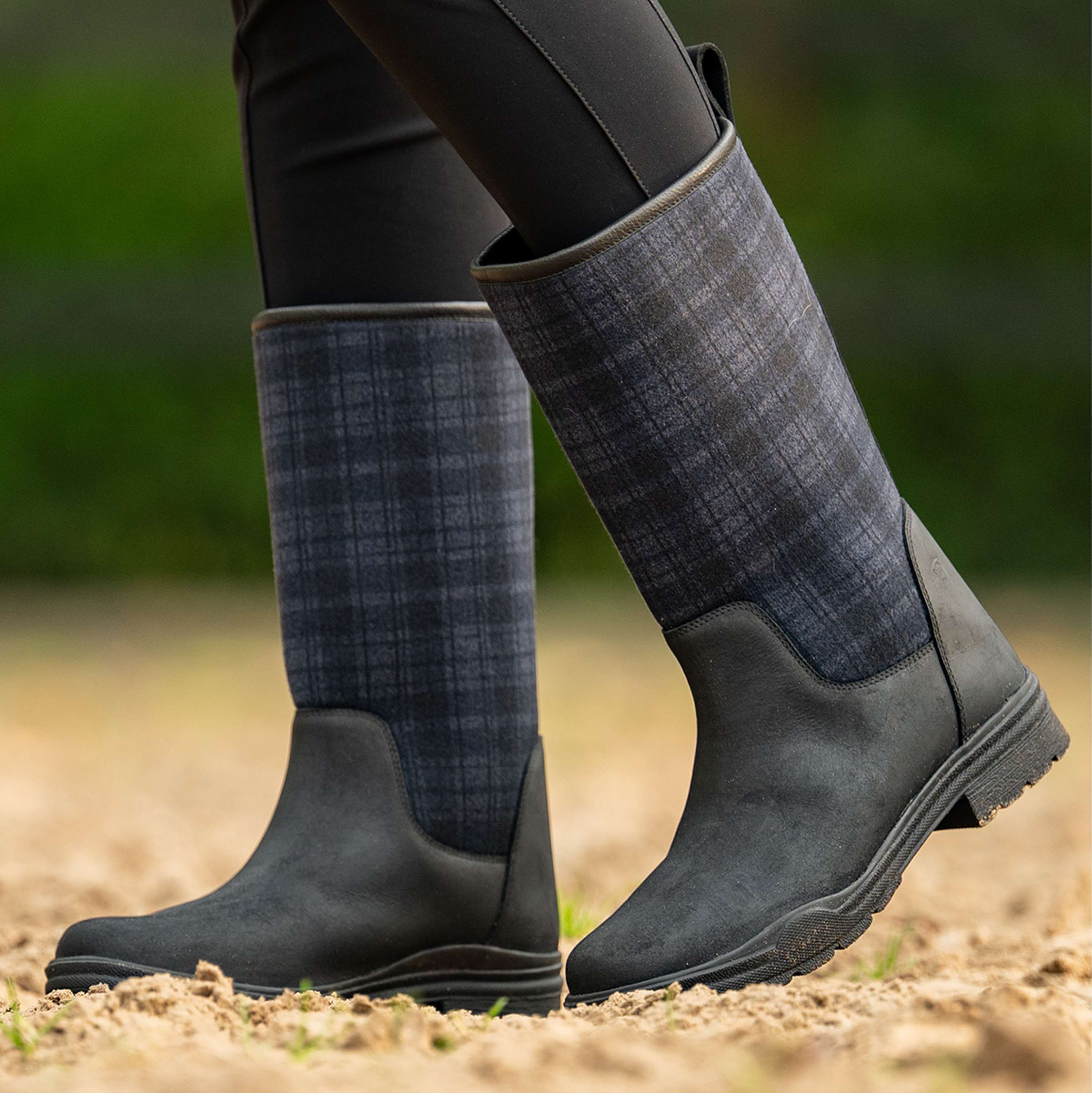 Velder Footwear Outdoorstiefel Scottie Schwarz