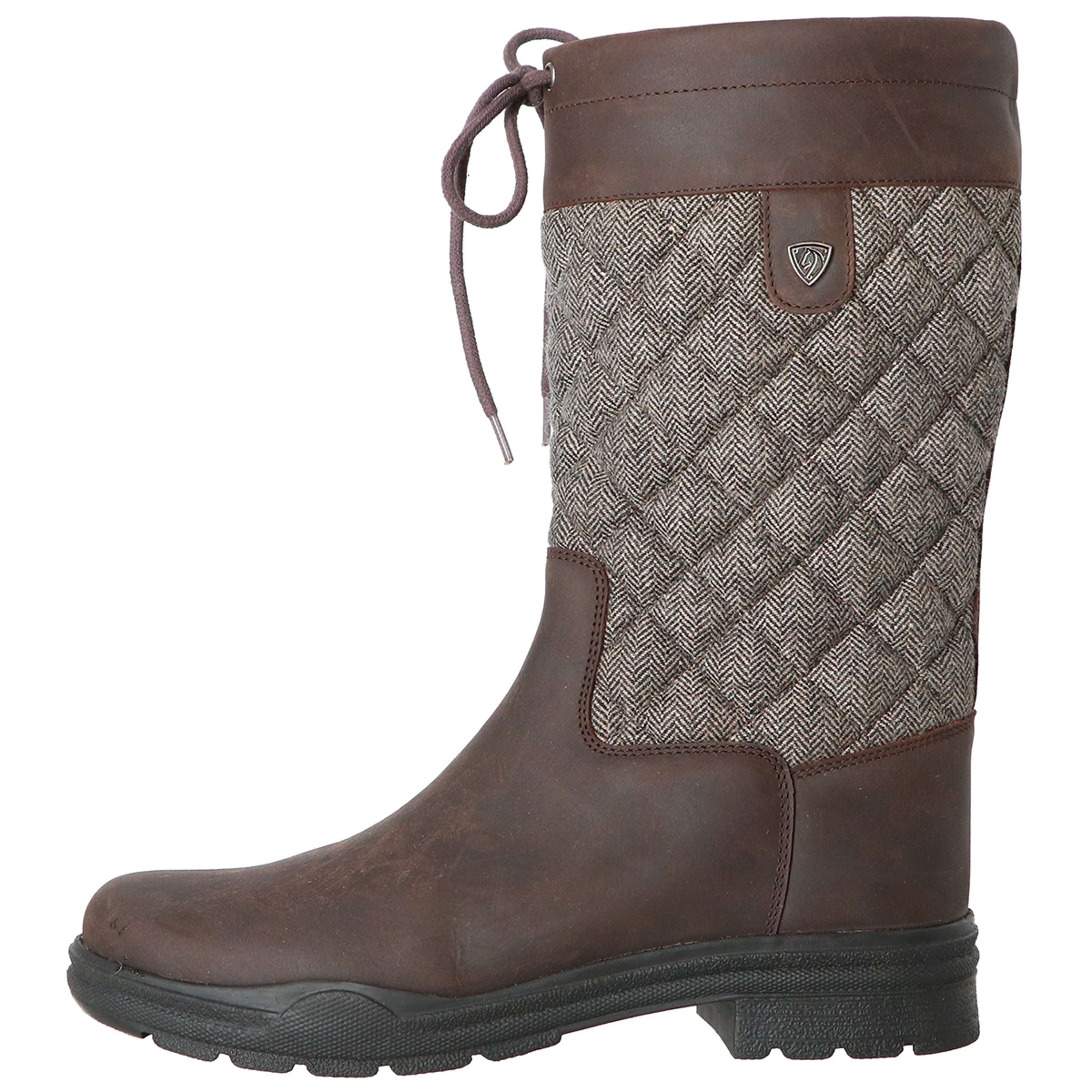 Velder Footwear Outdoorstiefel Delphina Braun/Tweed