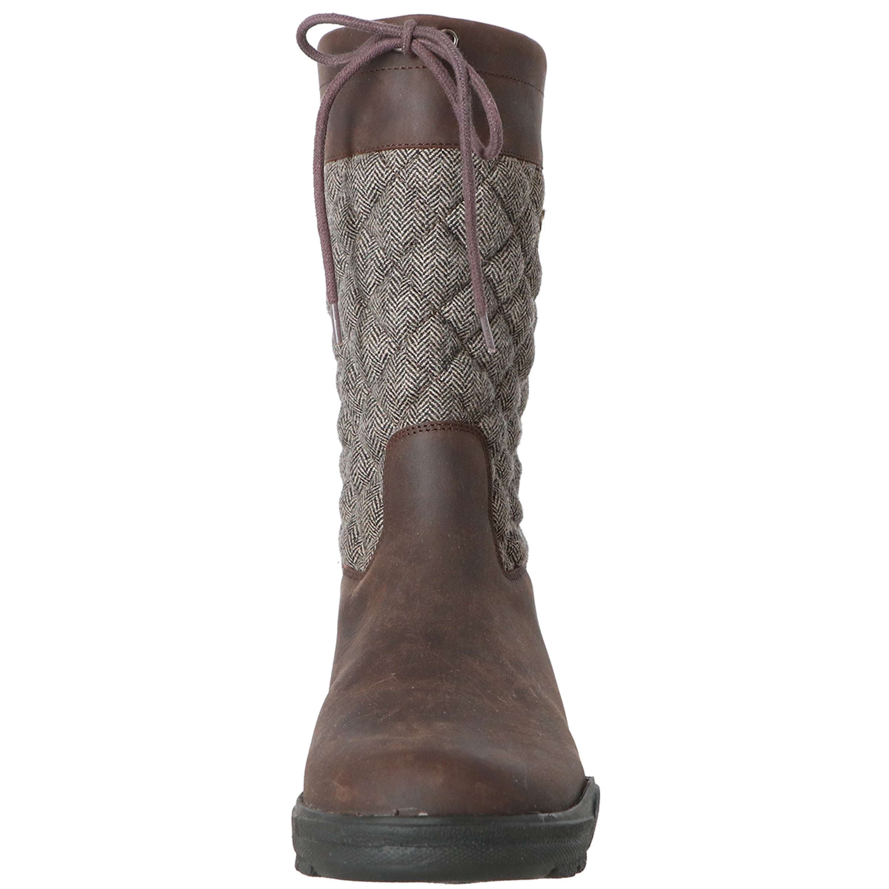 Velder Footwear Outdoorstiefel Delphina Braun/Tweed