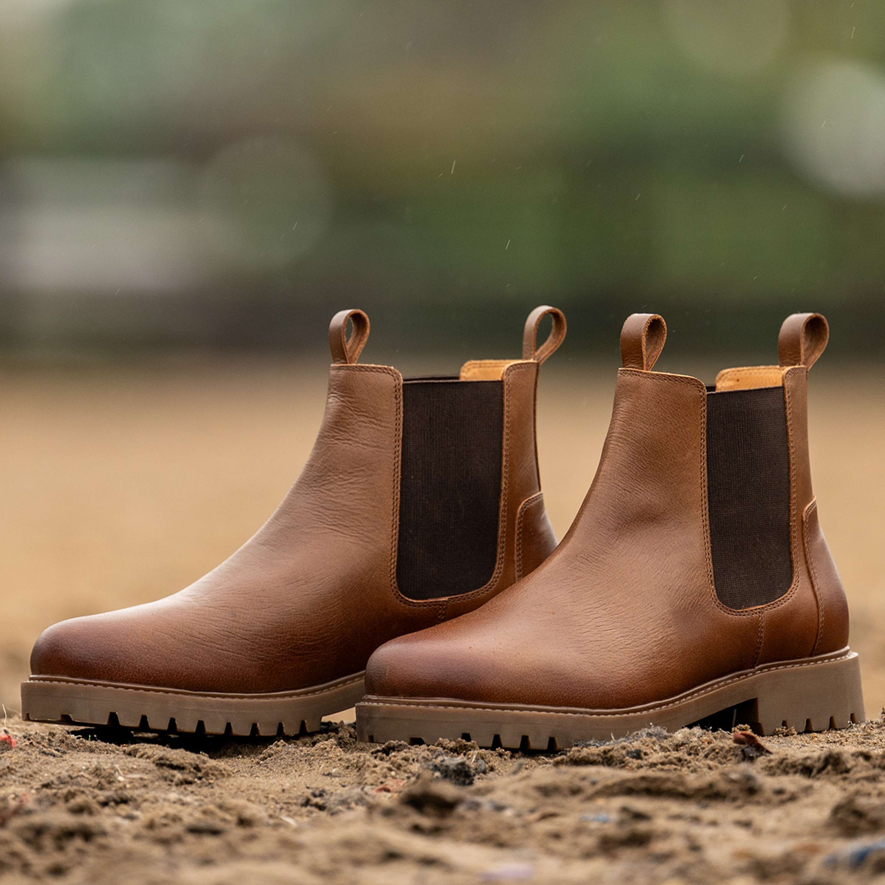 Velder Footwear Stallschuhe Fernley Caramel