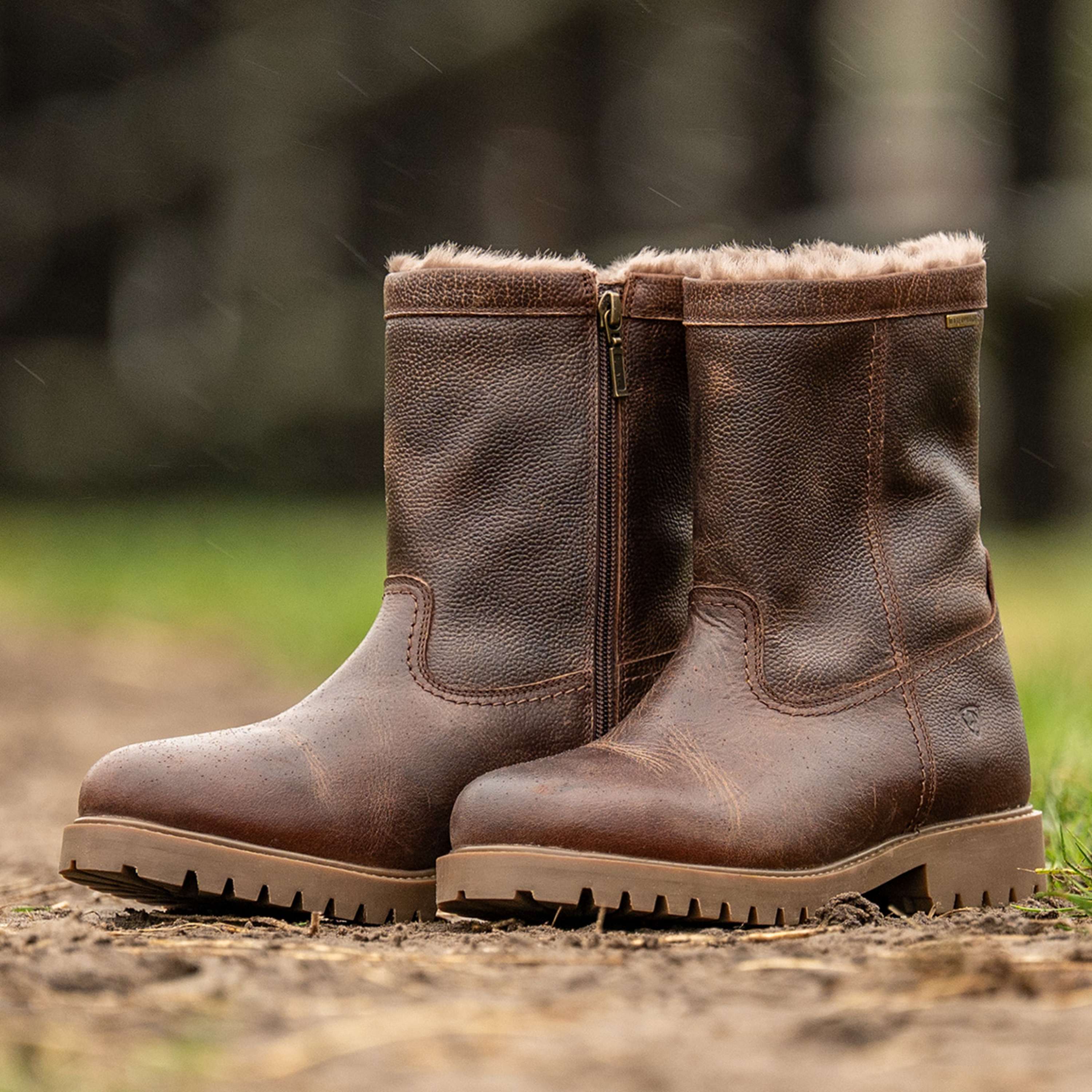 Velder Footwear Outdoorstiefel Westmore Unisex Braun