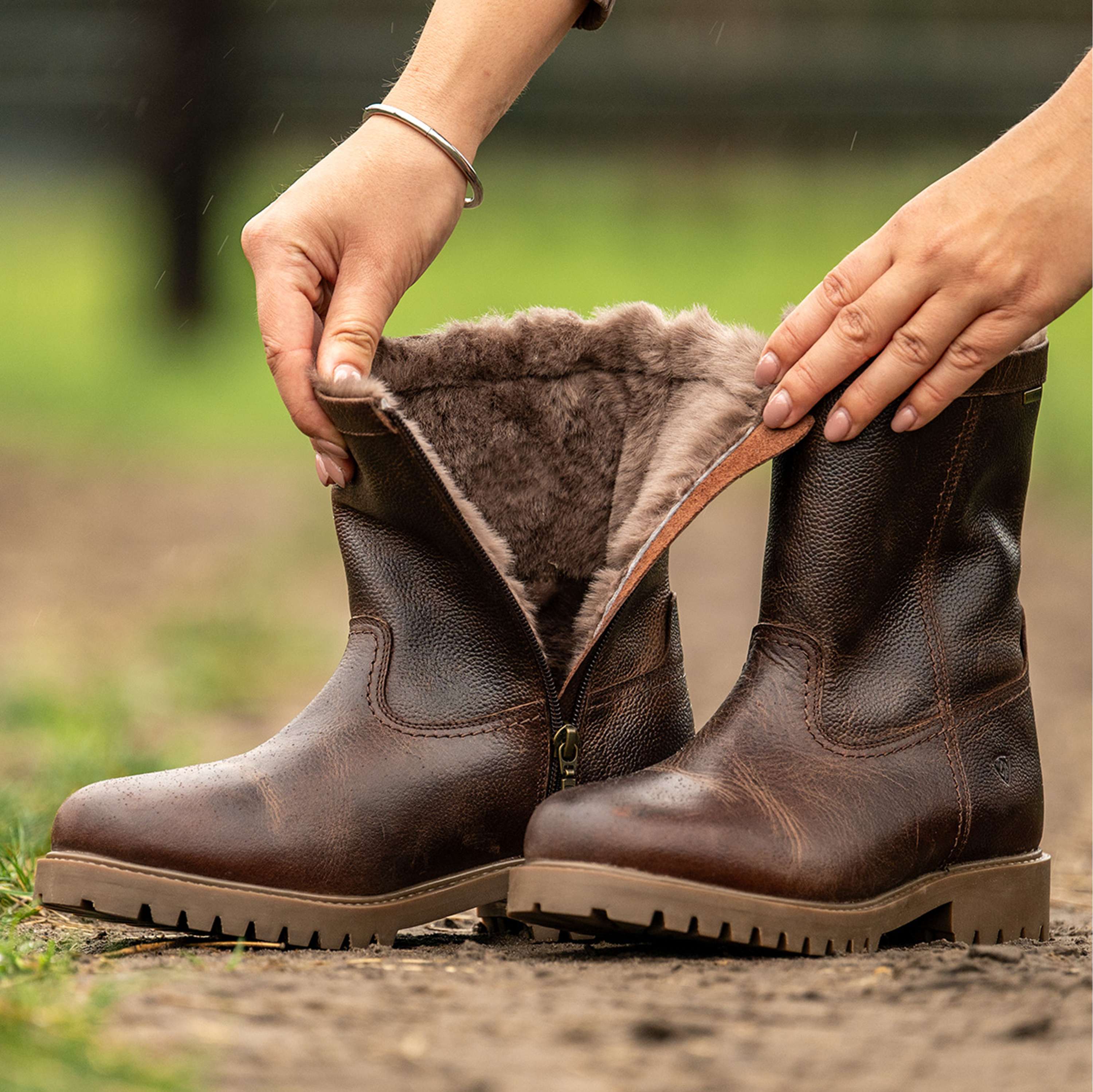 Velder Footwear Outdoorstiefel Westmore Unisex Braun