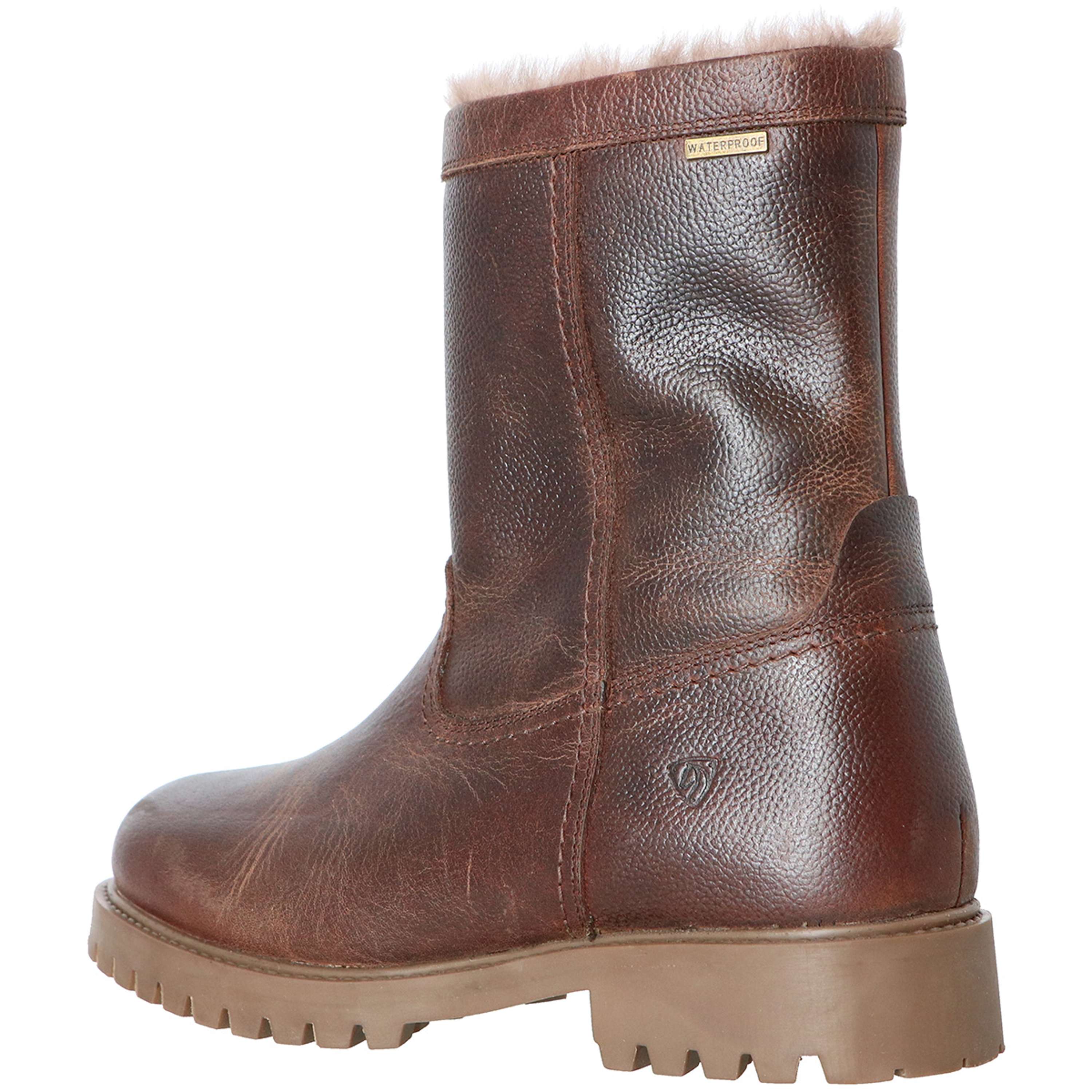 Velder Footwear Outdoorstiefel Westmore Unisex Braun
