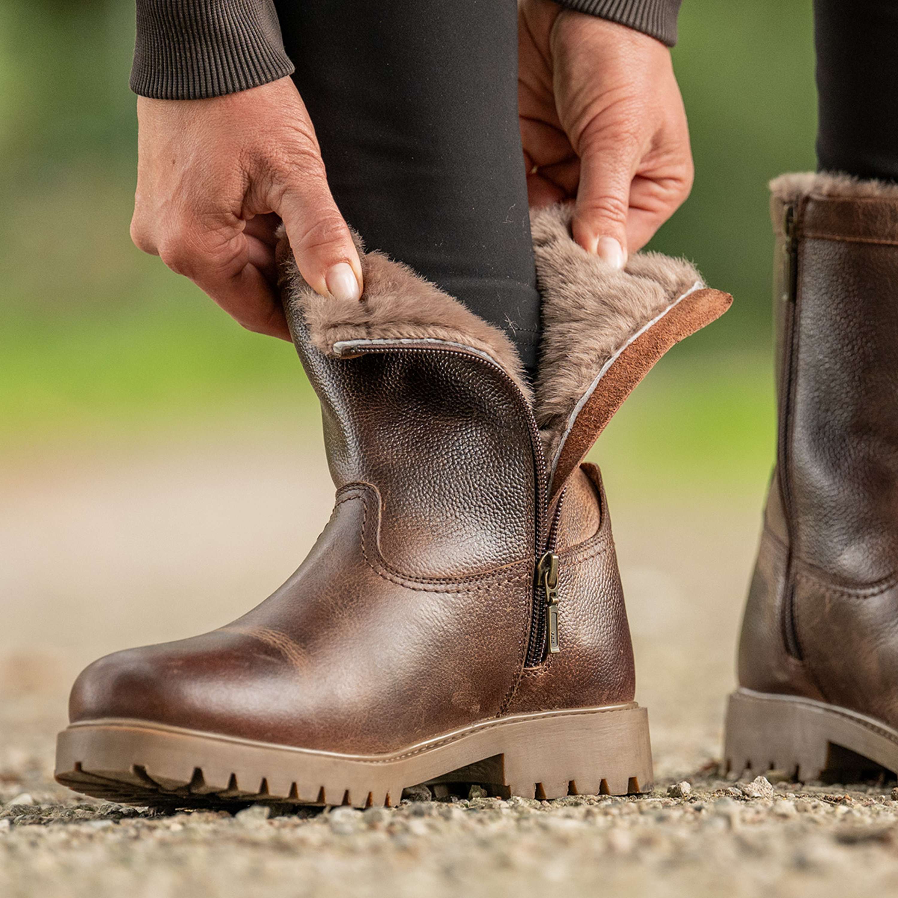 Velder Footwear Outdoorstiefel Westmore Unisex Braun