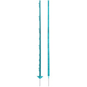 Agradi Power Weidepfahl Classic Doppel 150cm 20 Stück Aqua