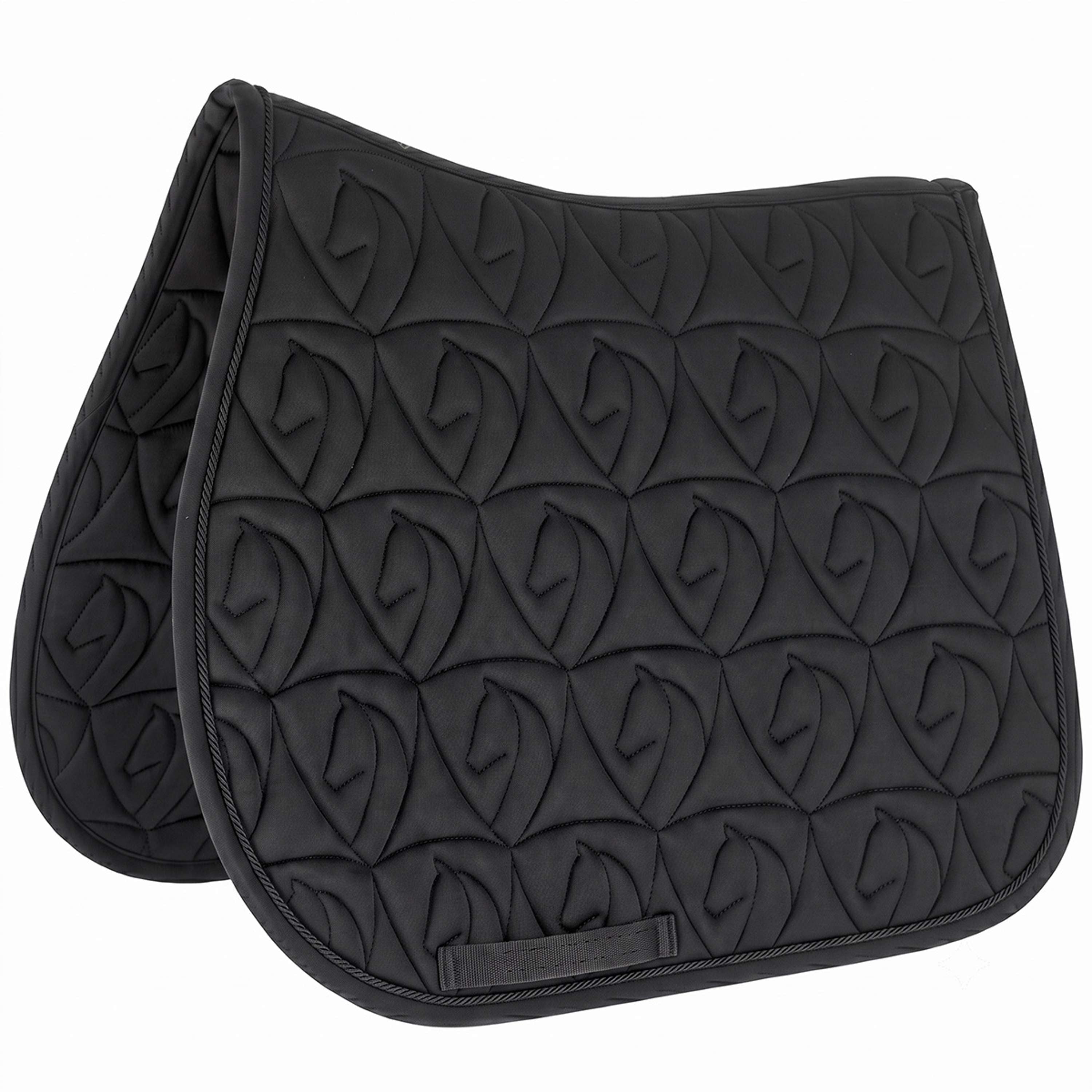Velder Horsewear Schabracke Unibeau Springen Schwarz