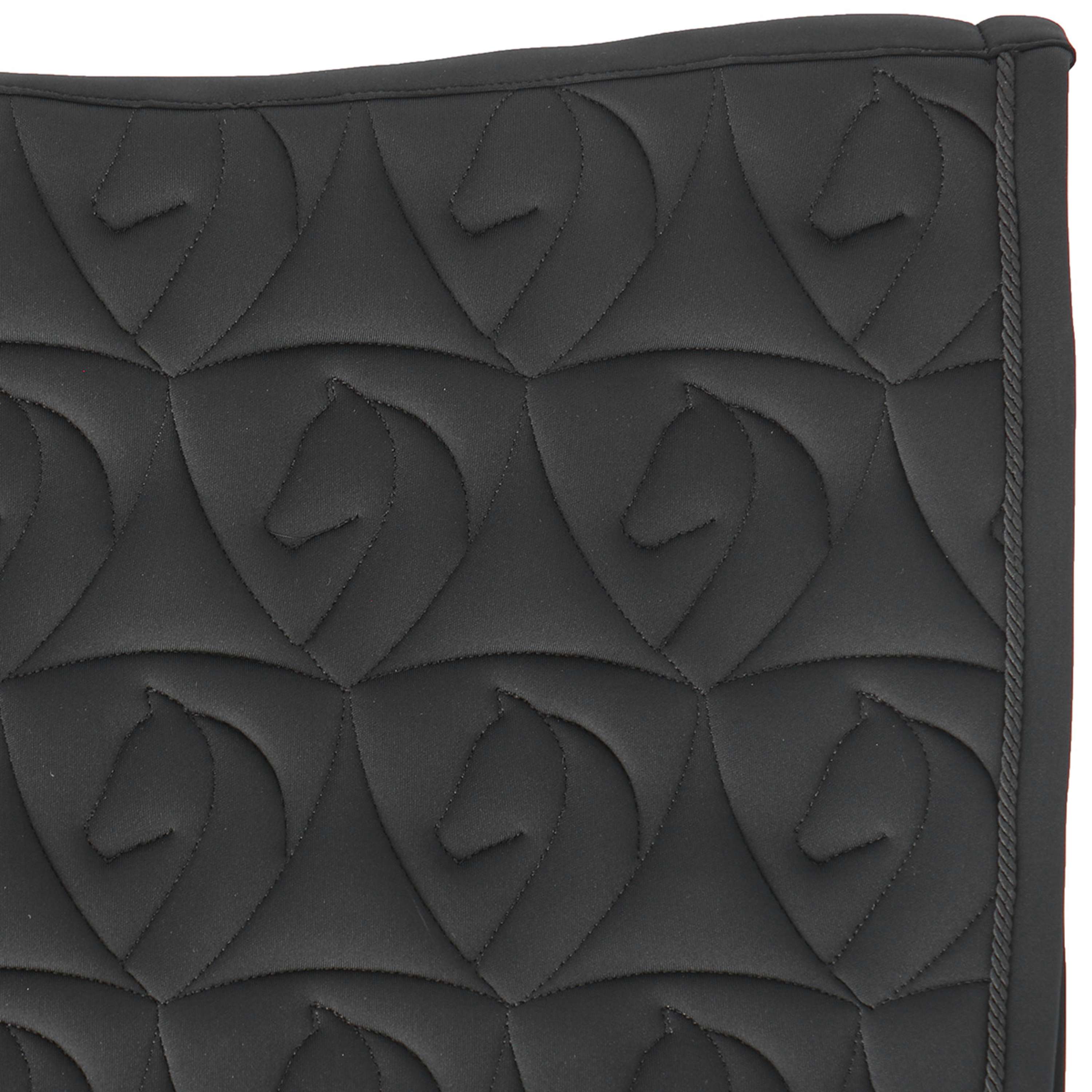 Velder Horsewear Schabracke Unibeau Springen Schwarz