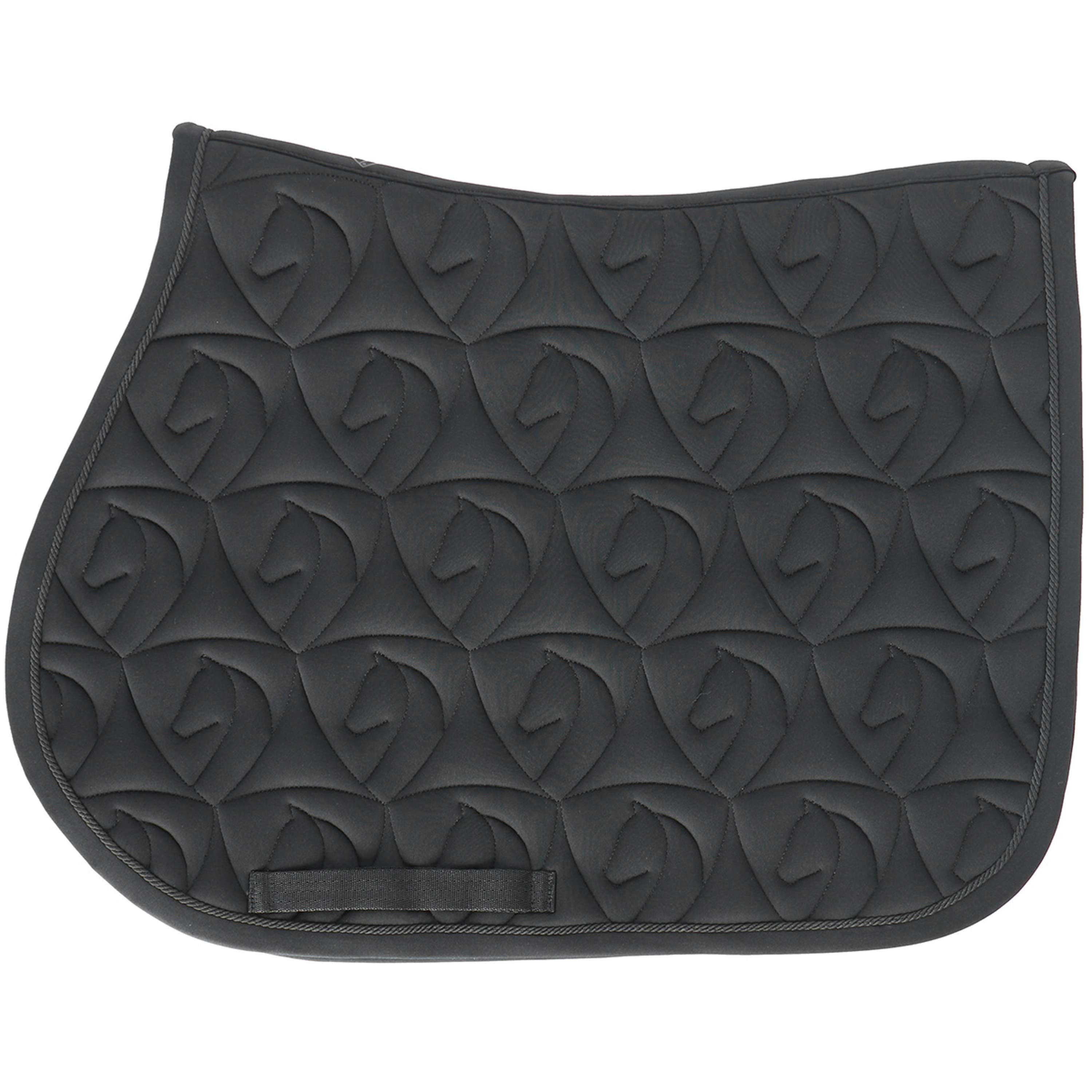 Velder Horsewear Schabracke Unibeau Springen Schwarz