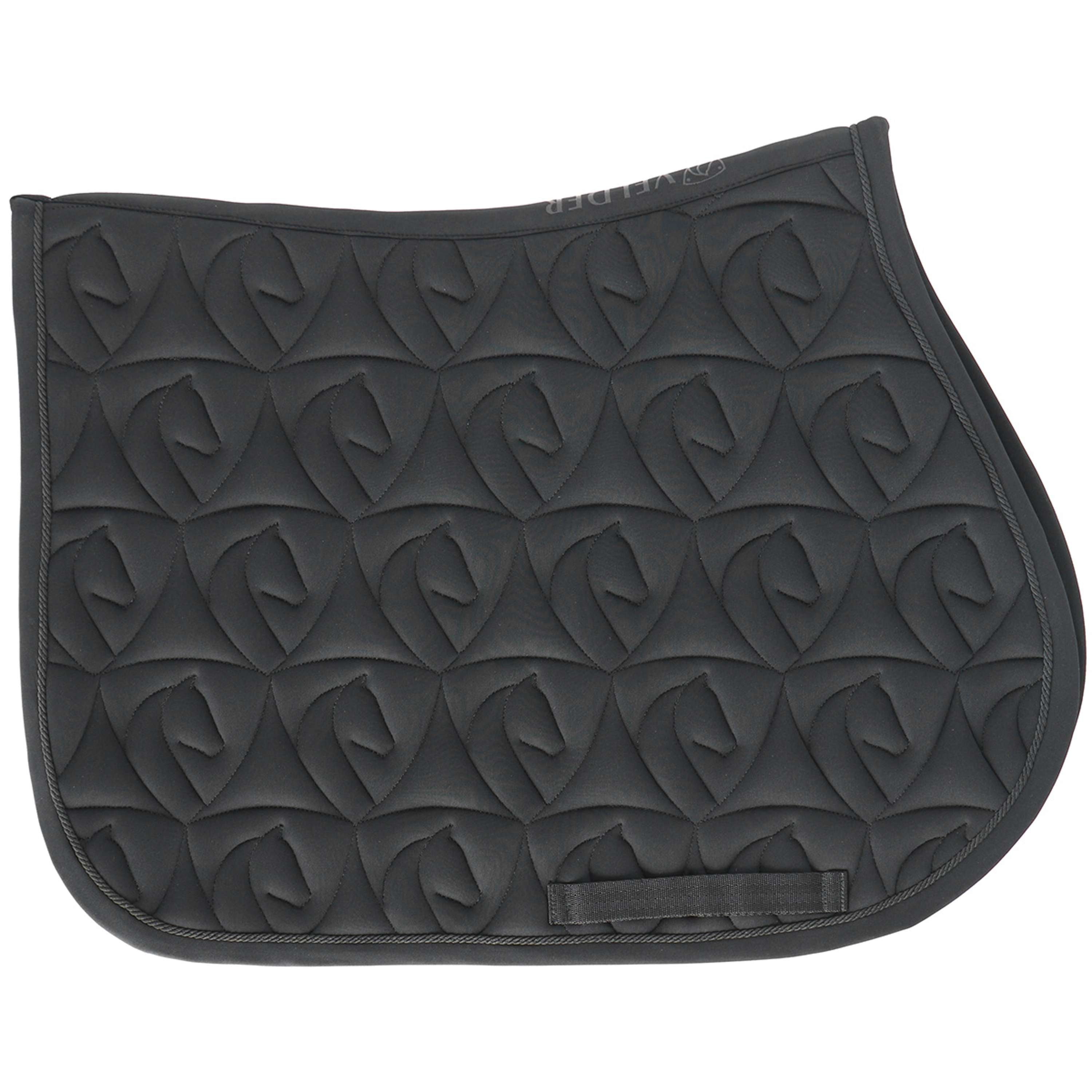 Velder Horsewear Schabracke Unibeau Springen Schwarz