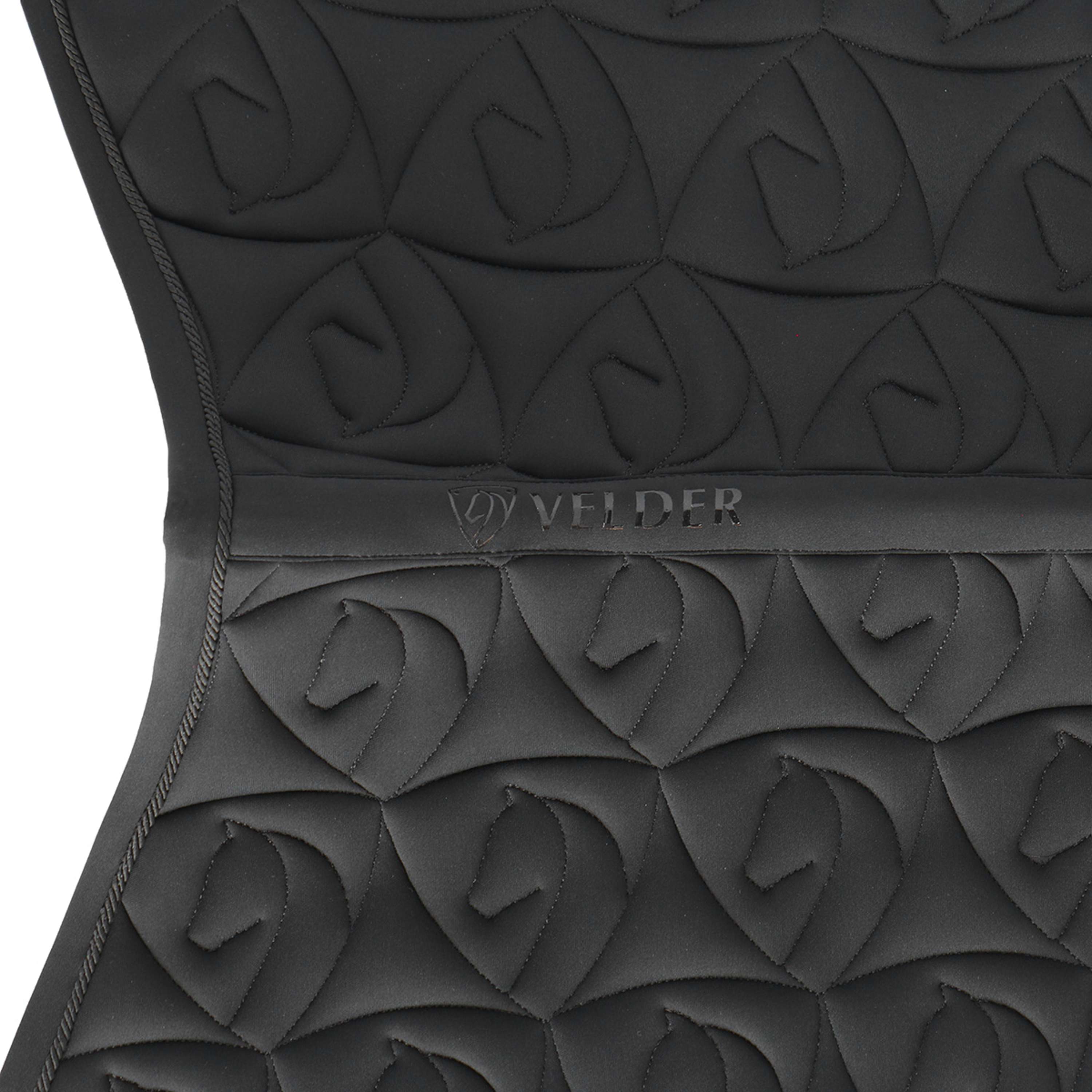Velder Horsewear Schabracke Unibeau Springen Schwarz
