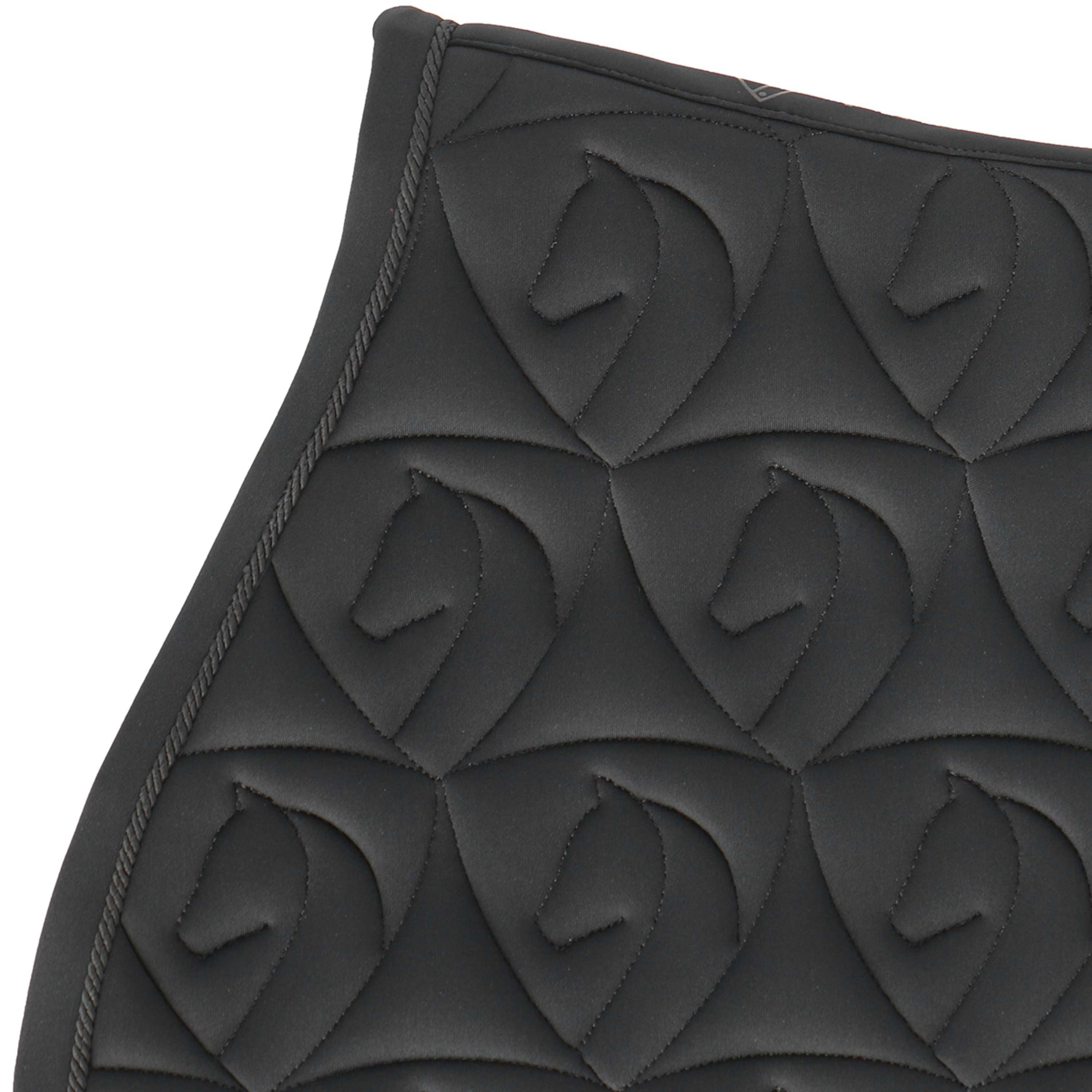 Velder Horsewear Schabracke Unibeau Springen Schwarz